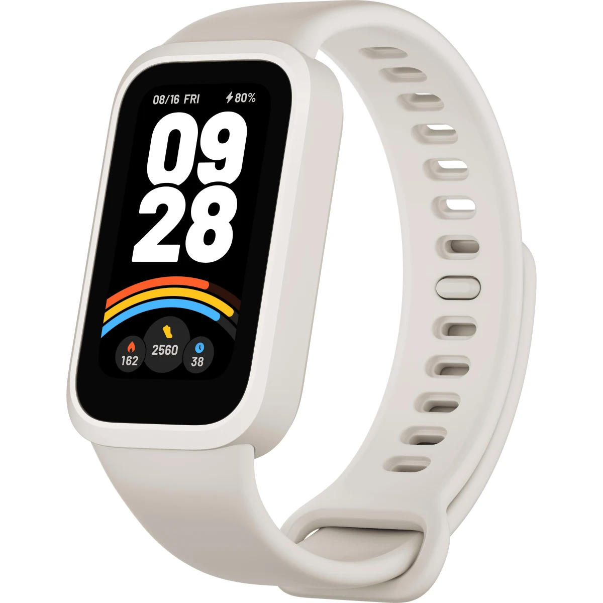 Xiaomi Smart Band 9 Active Beige White · záber 1