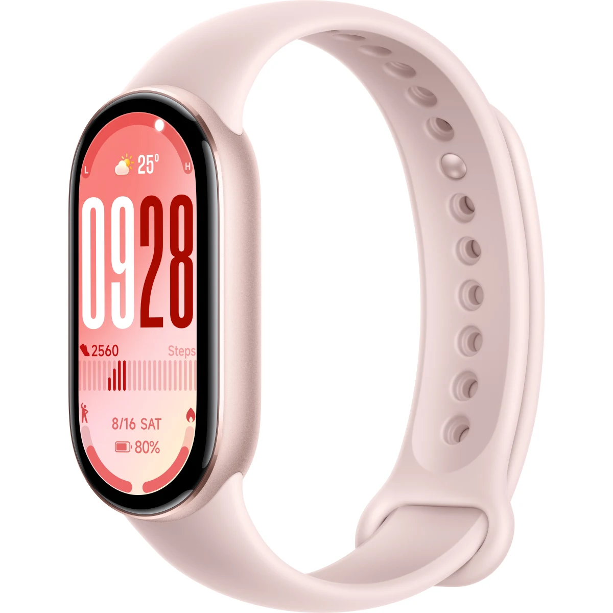 Xiaomi Smart Band 10 Mystic Rose · záber 1