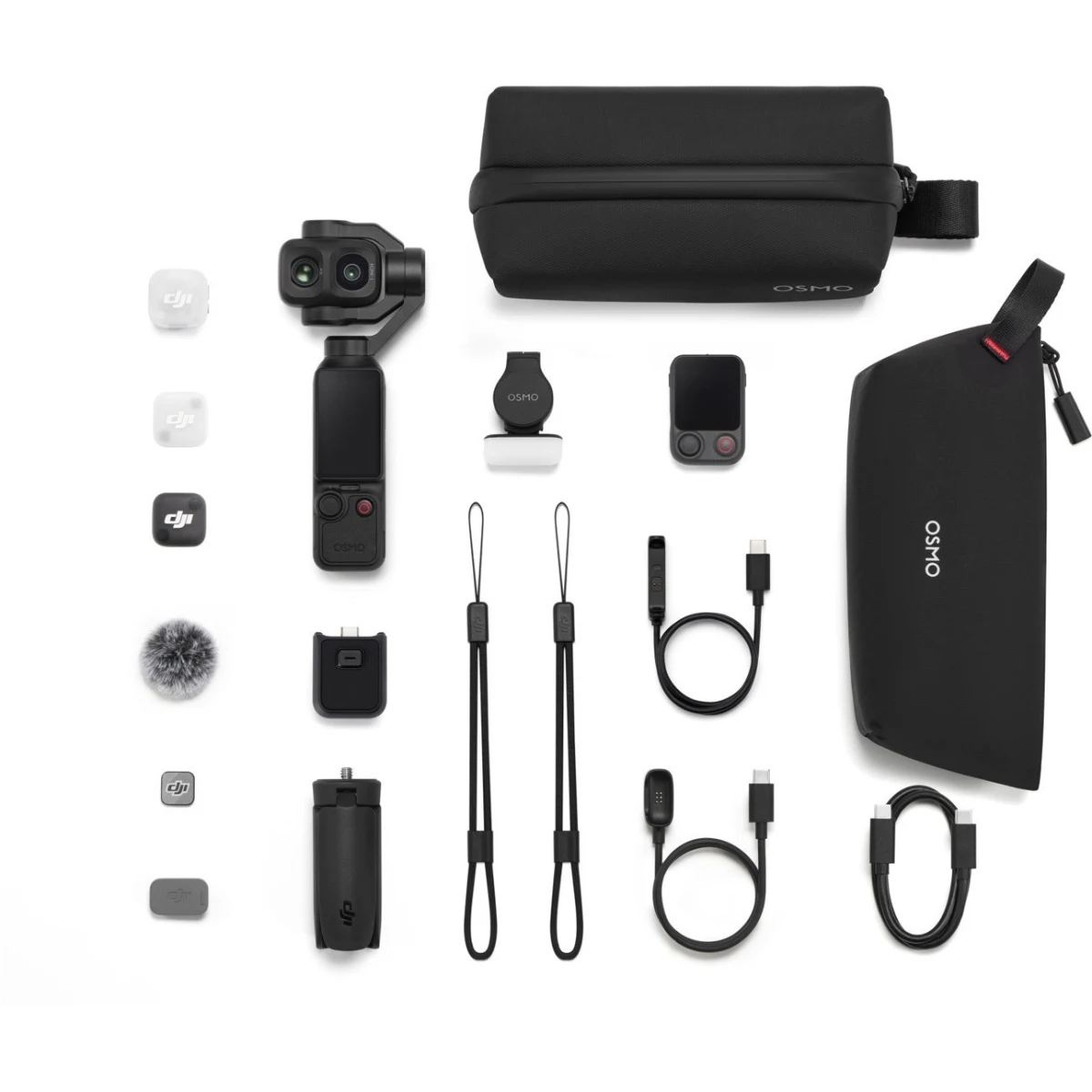DJI Osmo Pocket 4P Vlog Combo · záber 1