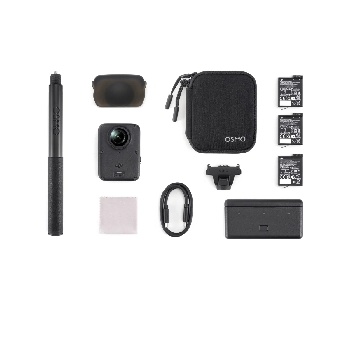 DJI Osmo 360 II Adventure Combo · záber 1