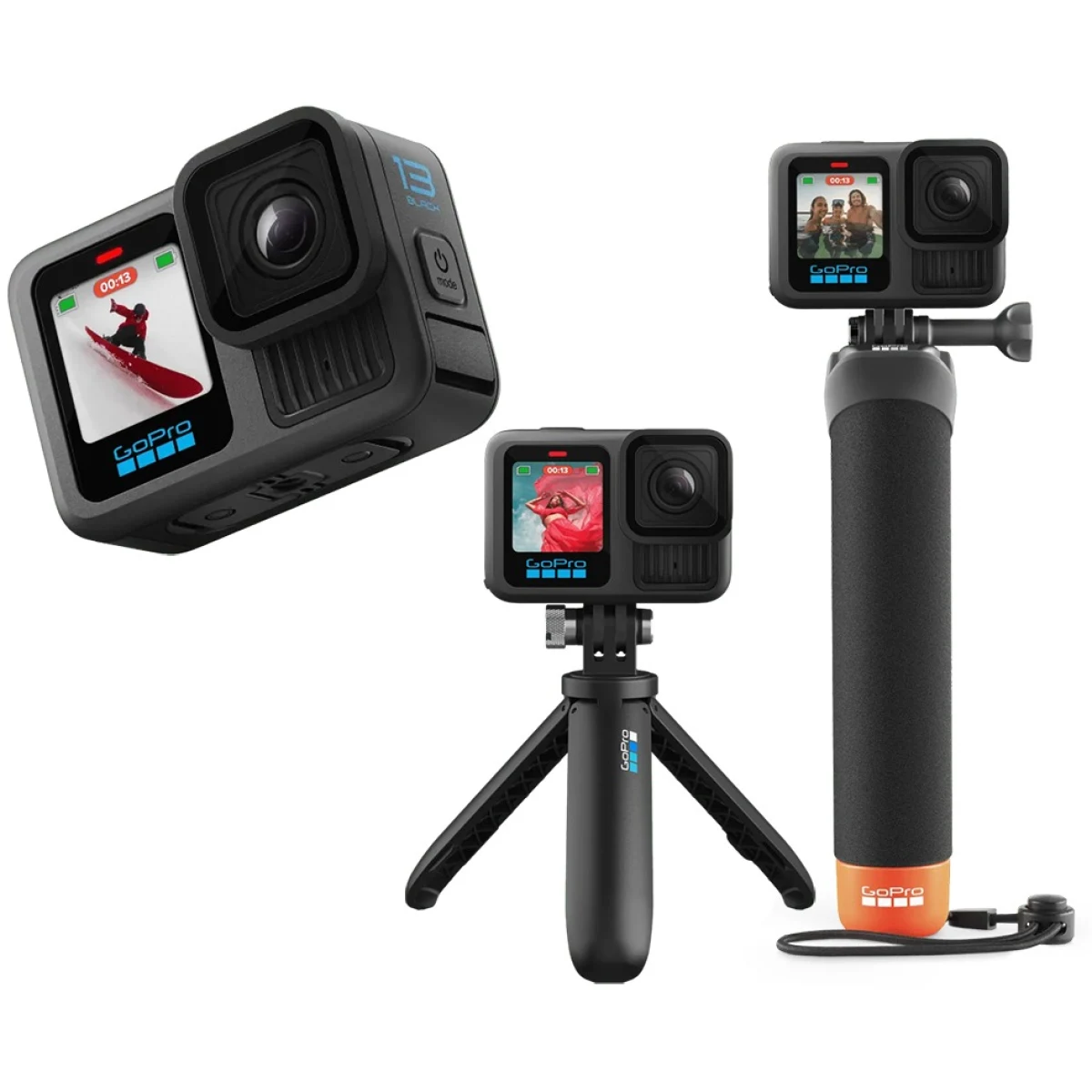 GoPro HERO13 Black Water Bundle · záber 1