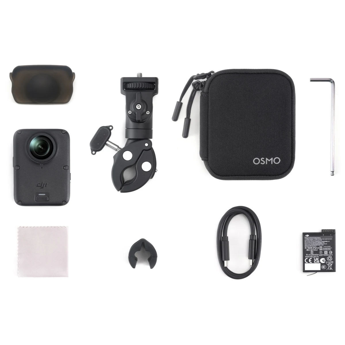 DJI Osmo 360 II Limitless Riding Combo · záber 1