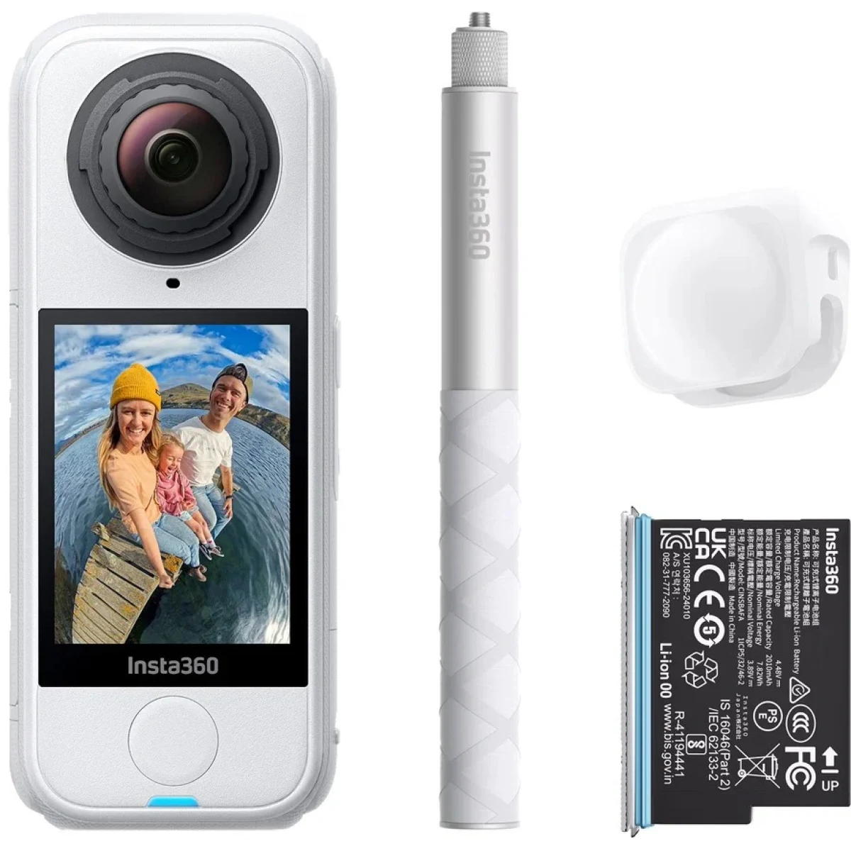 Insta360 X4 Air Starter Bundle white · záber 1