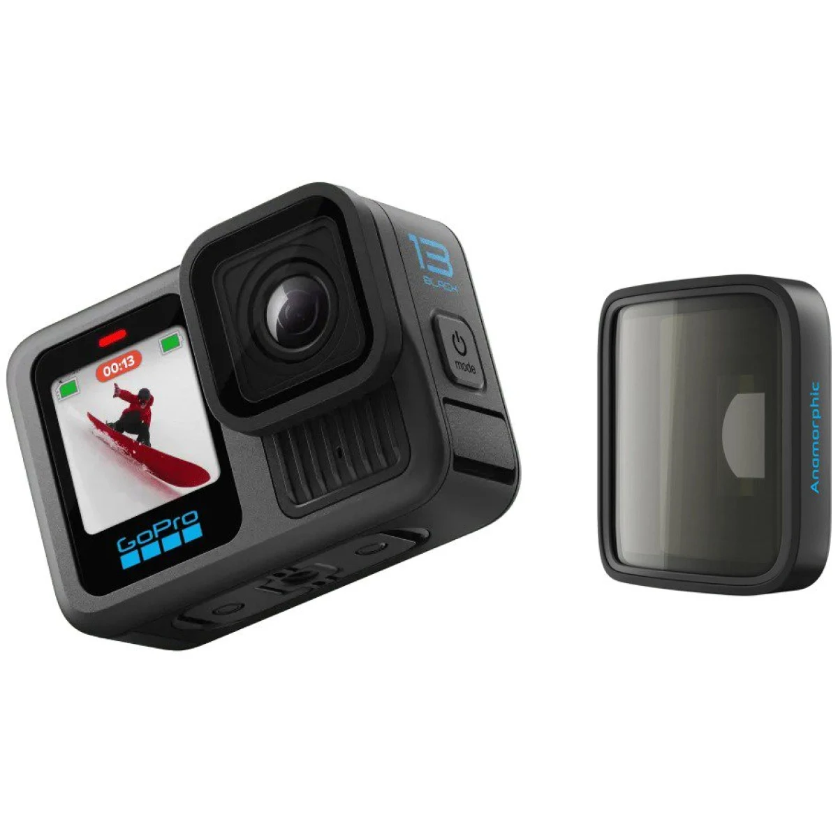 GoPro HERO13 Black + Anamorphic Lens Mod · záber 1