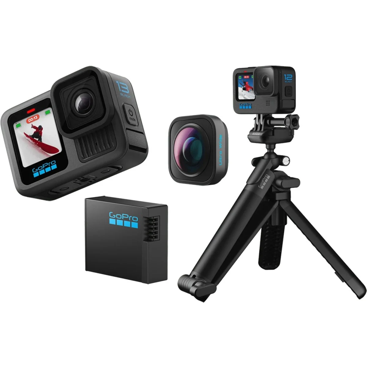 GoPro HERO13 Black Snowboard Bundle · záber 1