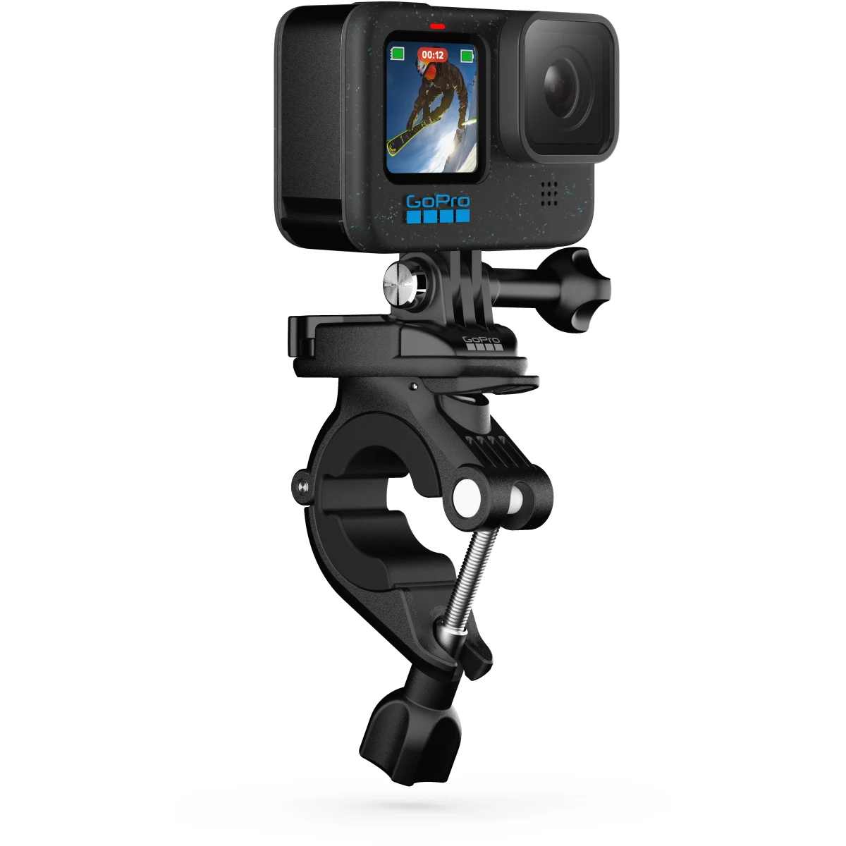 GoPro Lenker/Sattelstütze/Stangenhalterung (Handlebar / Seatpost / Pole Mount) · záber 1