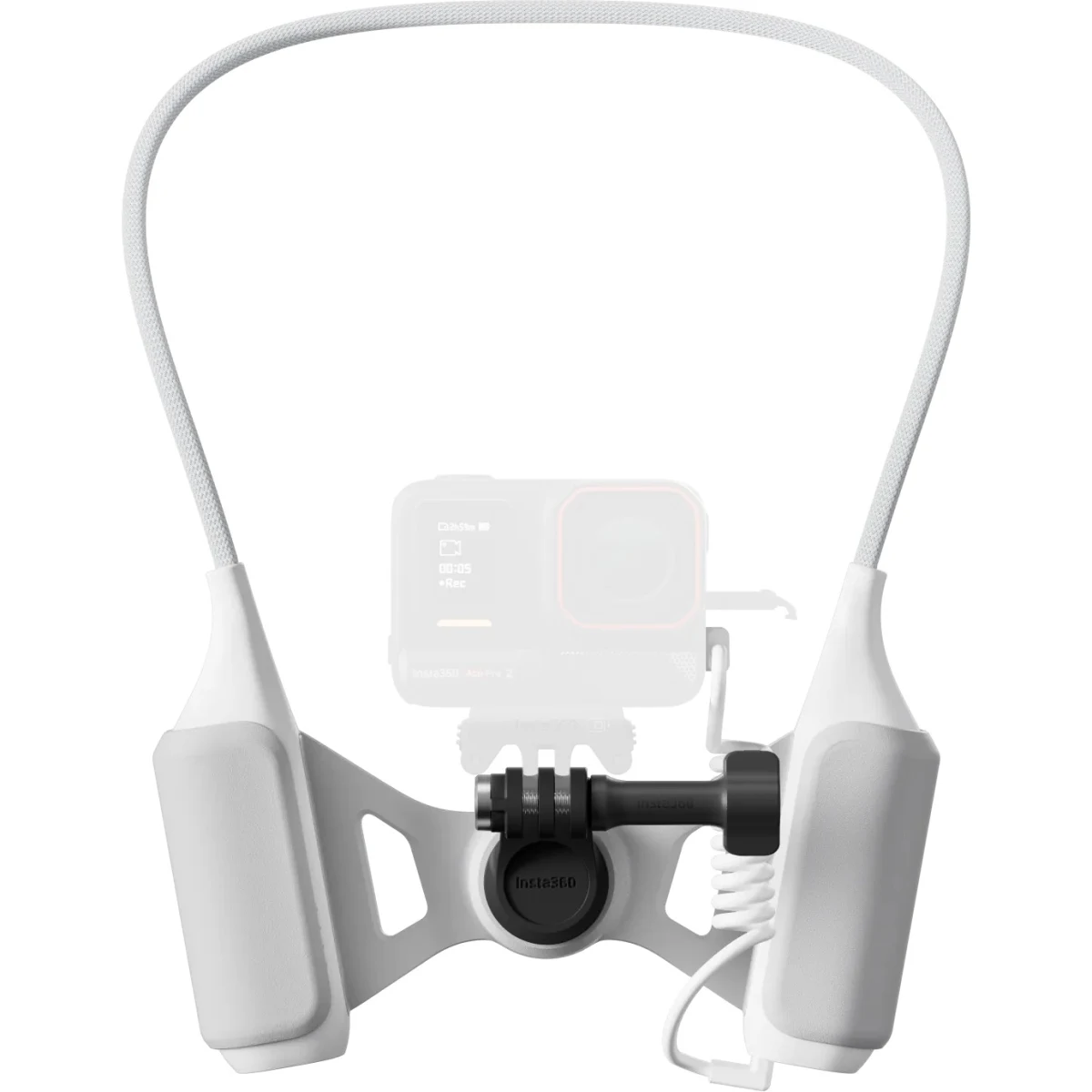 Insta360 FOMO Power Neck Mount · záber 1