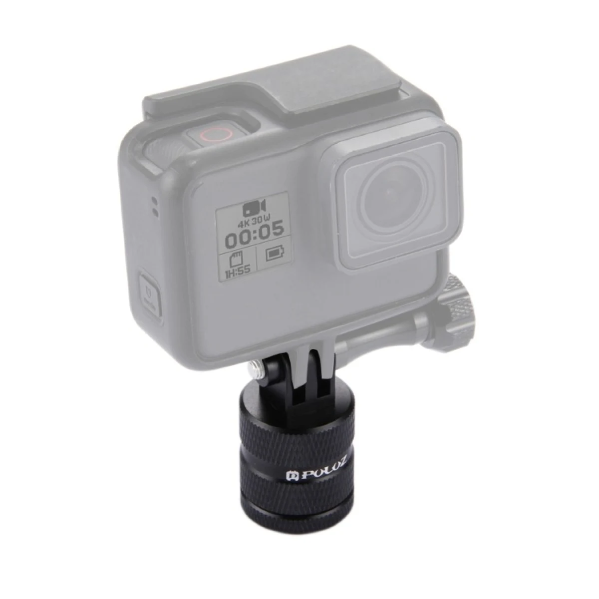 PULUZ CNC 1/4" Stativadapter für GoPro, Insta360, DJI und andere · záber 1