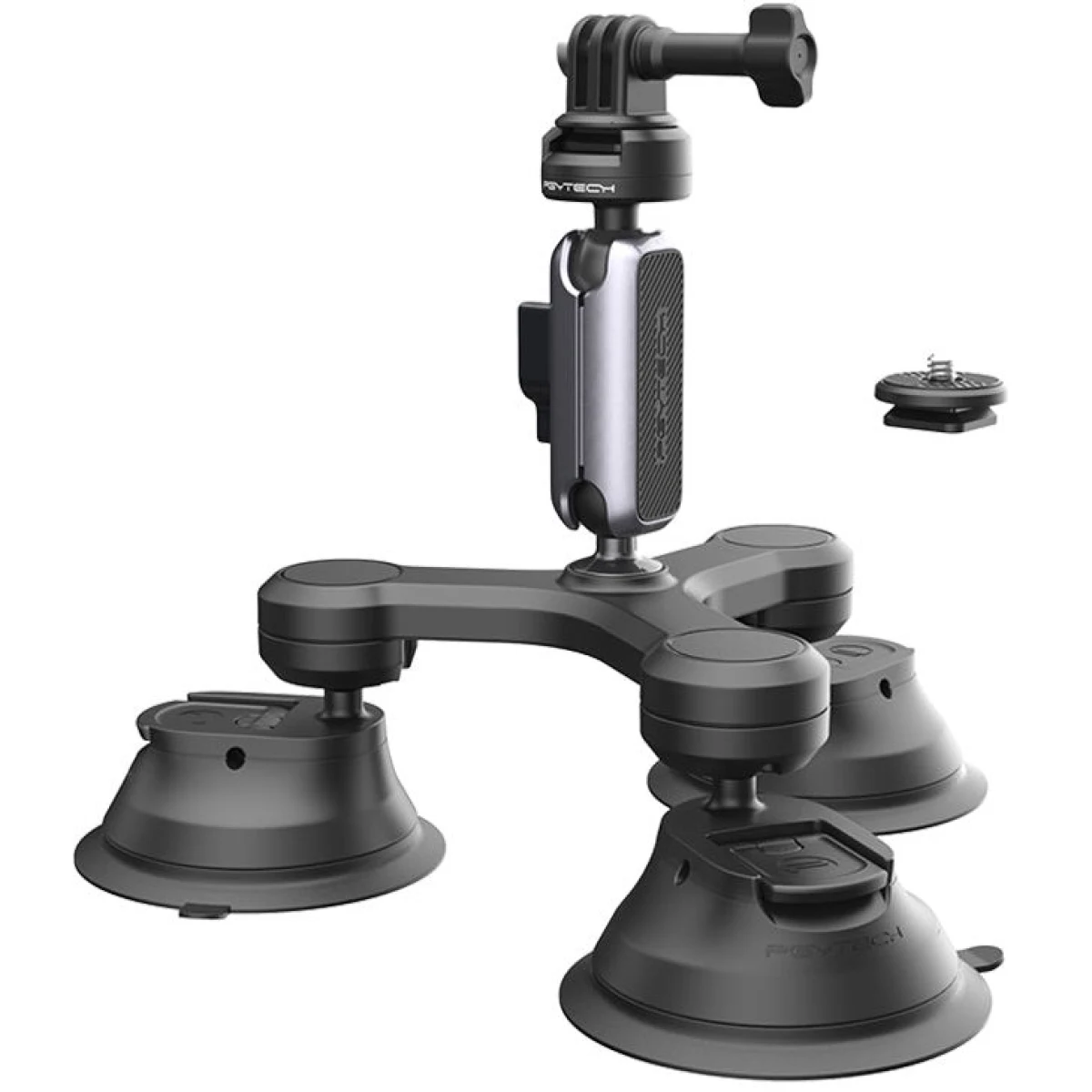 PGYTECH CapLock Three-arm Suction Mount · záber 1