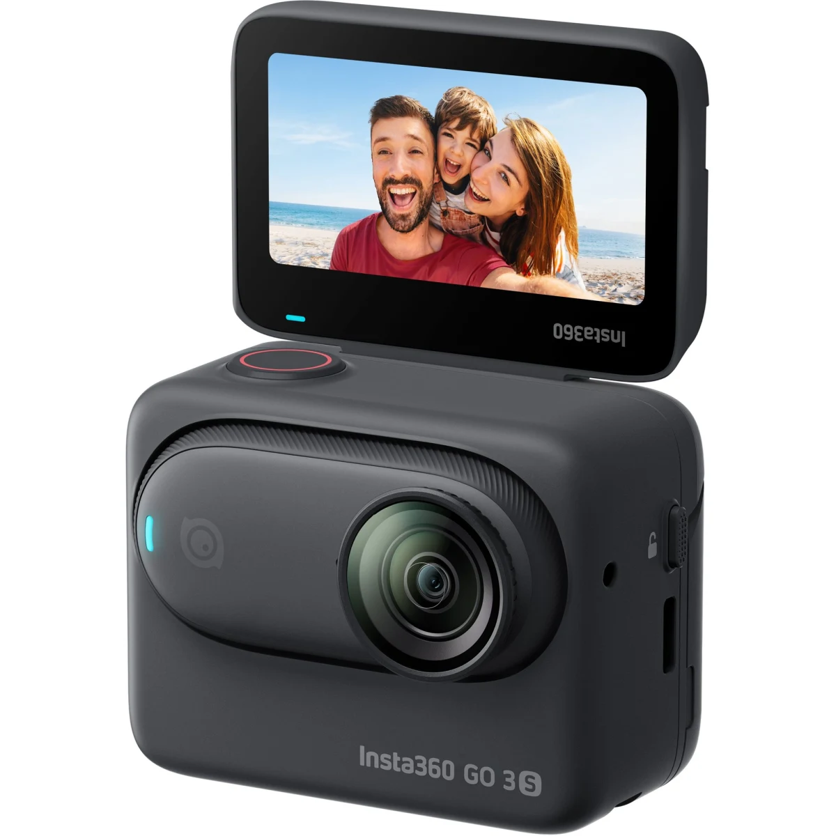 Insta360 GO 3S Standard Edition Midnight Black 64GB · záber 1