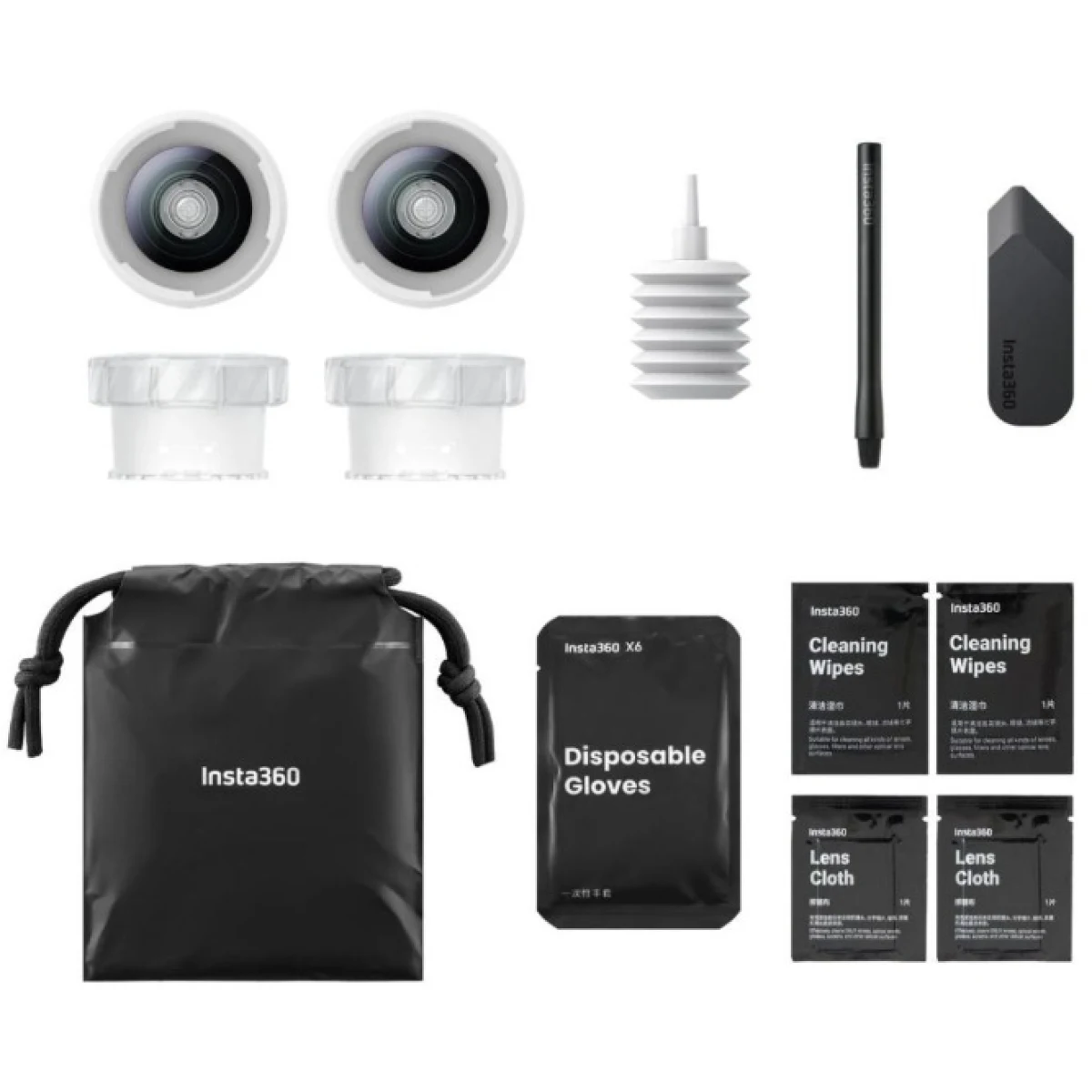 Insta360 X6 Replacement Lens Kit (Double Lens) · záber 1