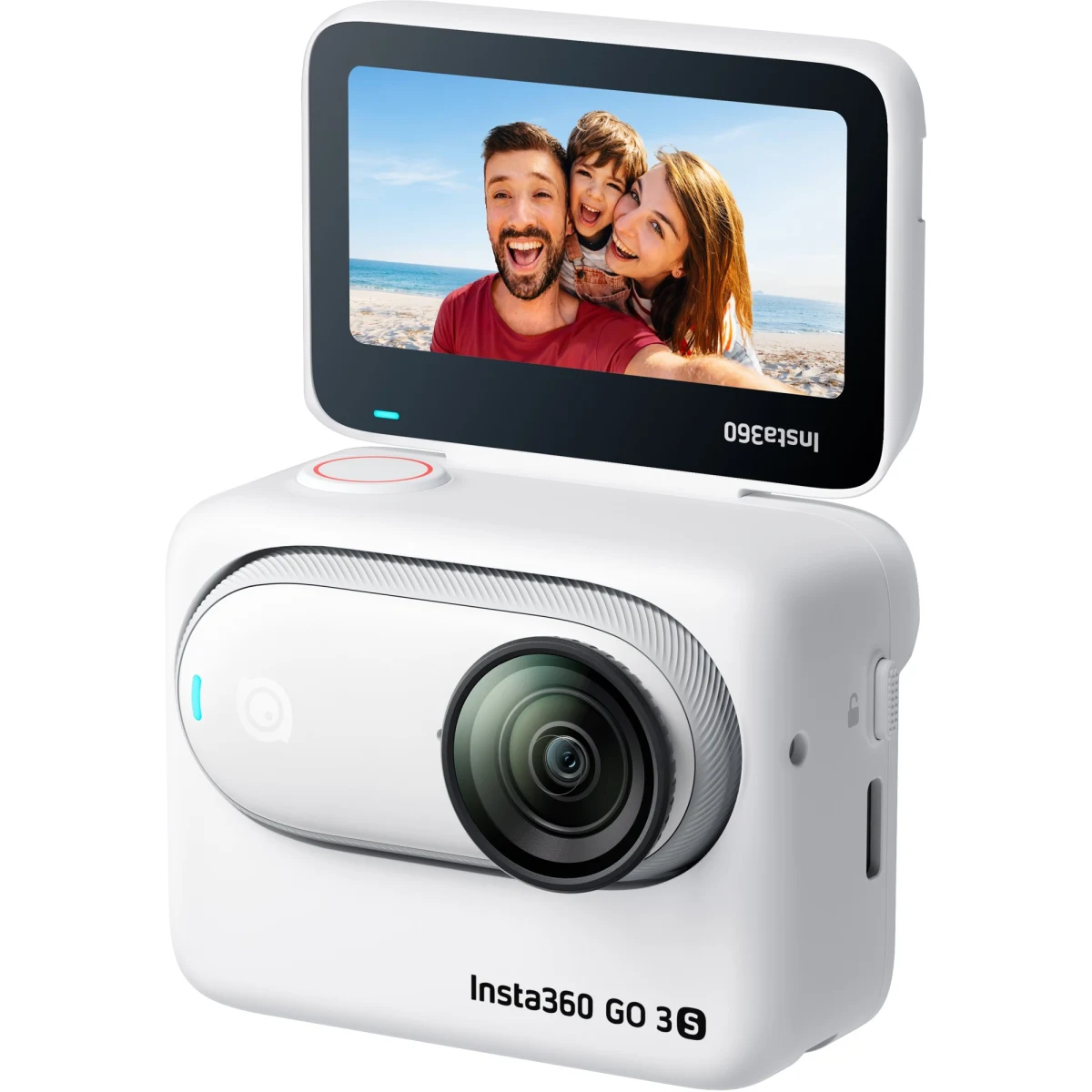 Insta360 GO 3S Standard Edition Arctic White 64GB · záber 1