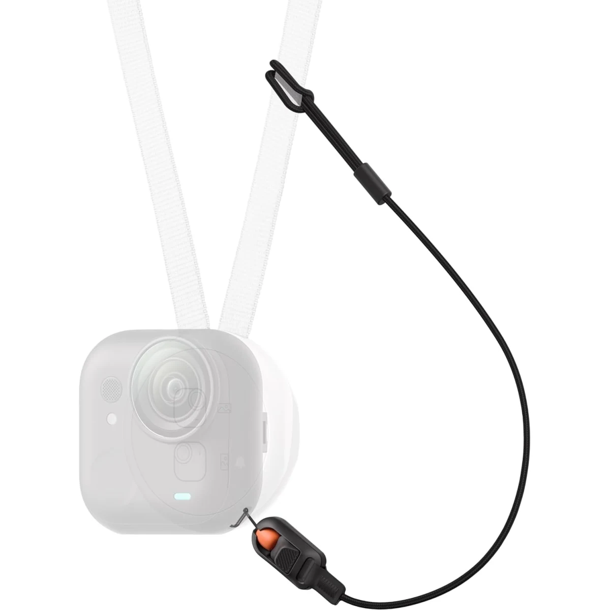 Insta360 GO Ultra Quick Release Safety Cord (Black) · záber 1