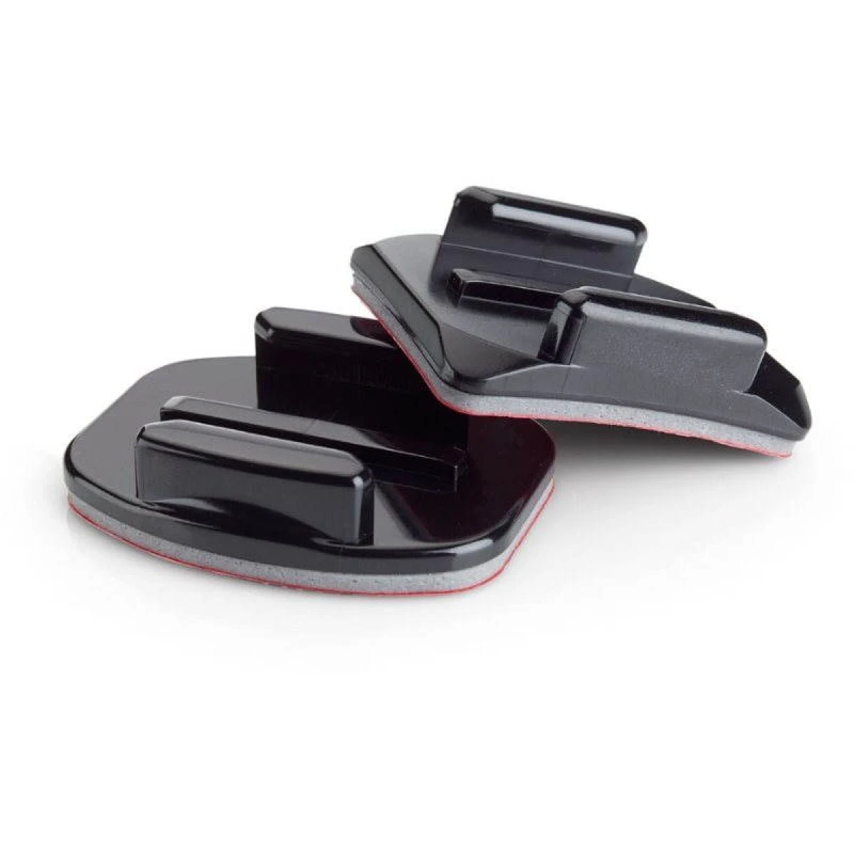 GoPro – gebogene + flache Klebehalterungen (Curved + Flat Adhesive Mounts) · záber 1