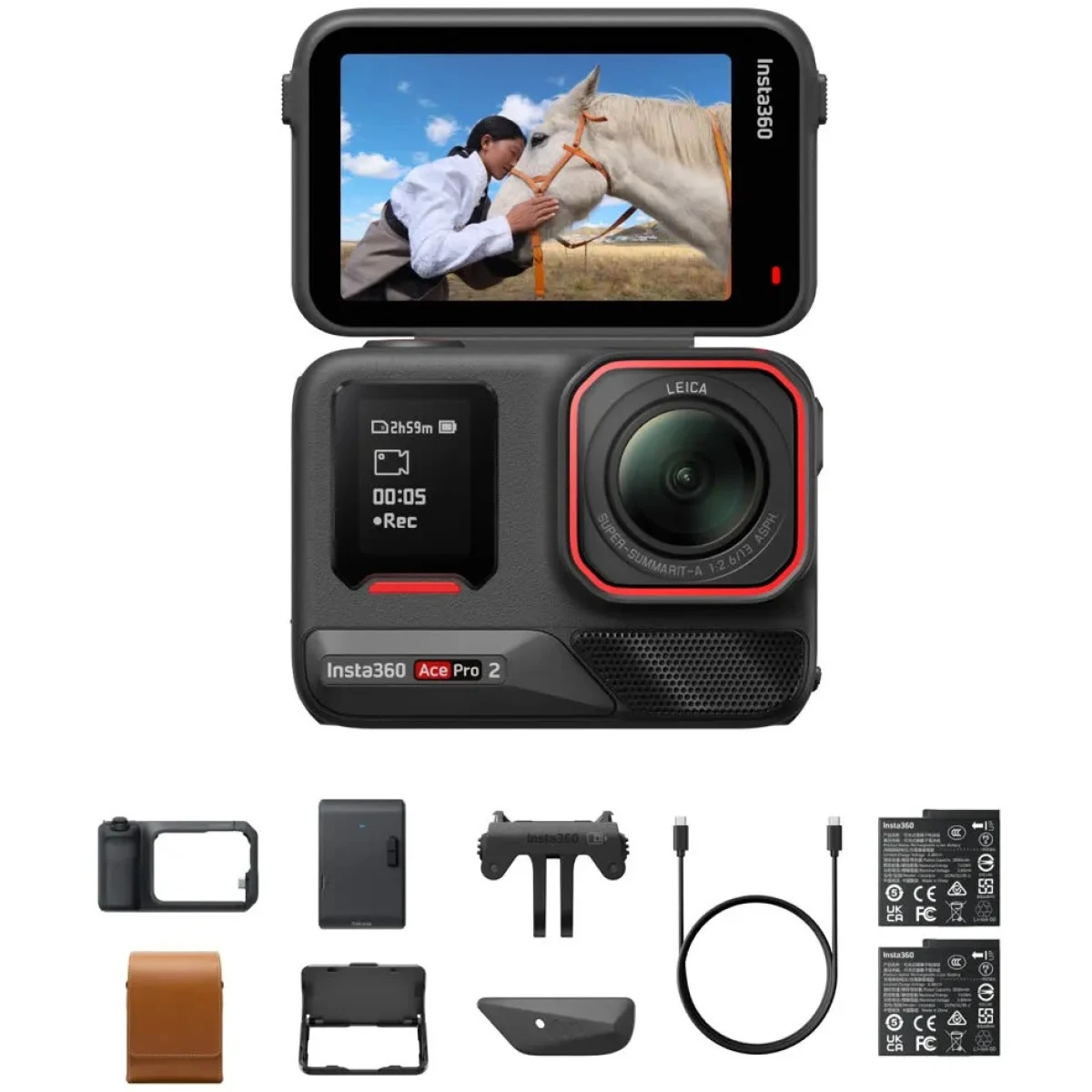Insta360 Ace Pro 2 Flash Print Bundle · záber 1