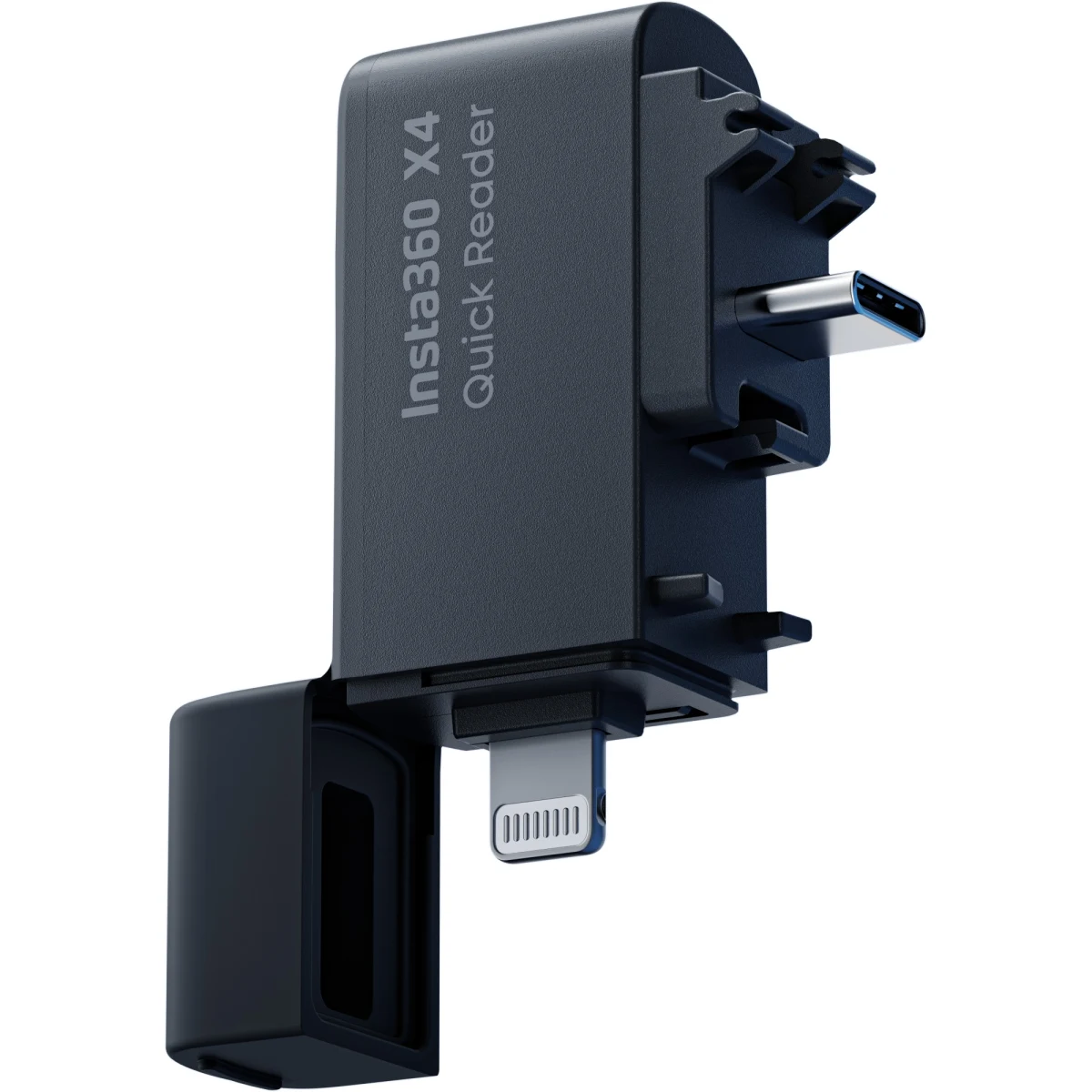 Insta360 X4 Quick Reader · záber 1