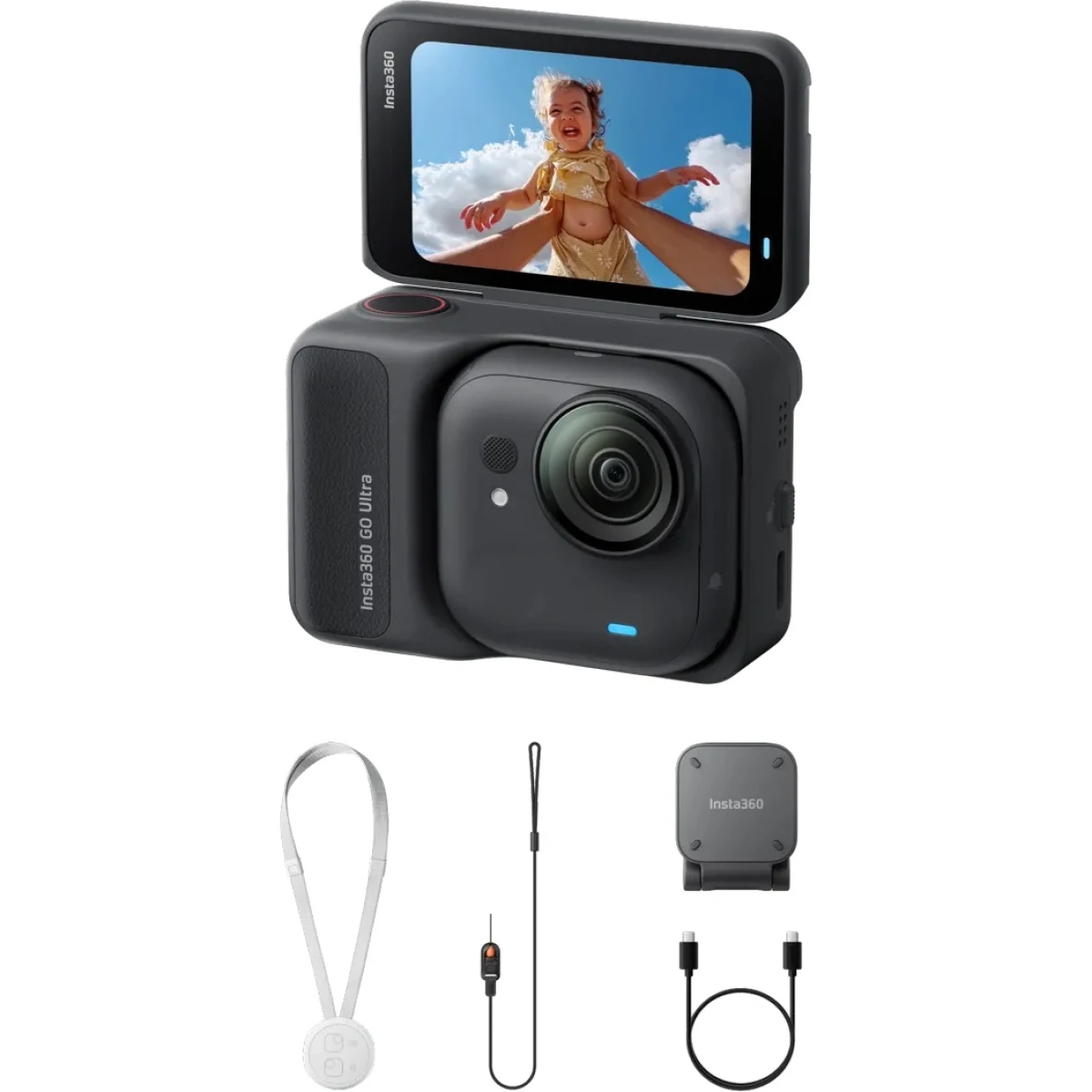 Insta360 GO Ultra Standard Bundle Midnight Black · záber 1
