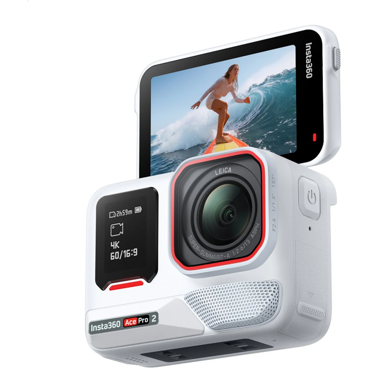 Insta360 Ace Pro 2 (Arctic White Limited Edition) · záber 1