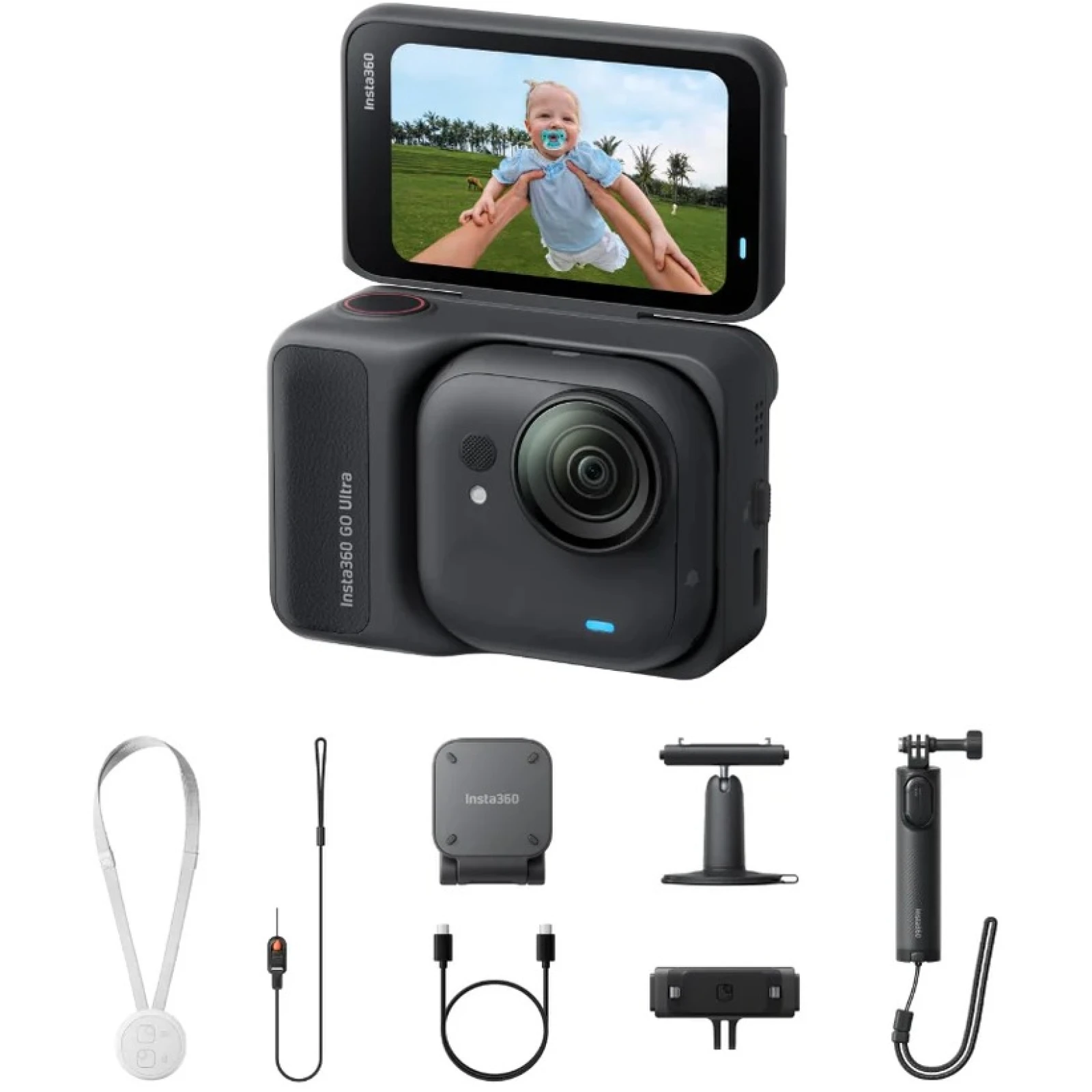 Insta360 GO Ultra Creator Bundle Midnight Black · záber 1
