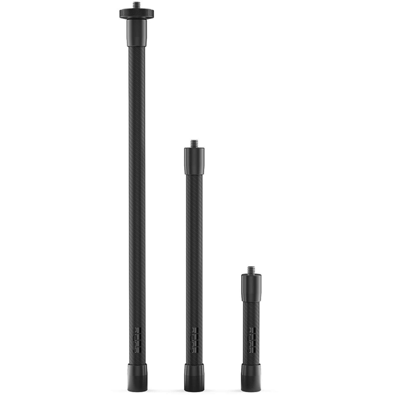 GoPro Set Verlängerungsstangen aus Carbon (Carbon Fiber Extension Set) · záber 1
