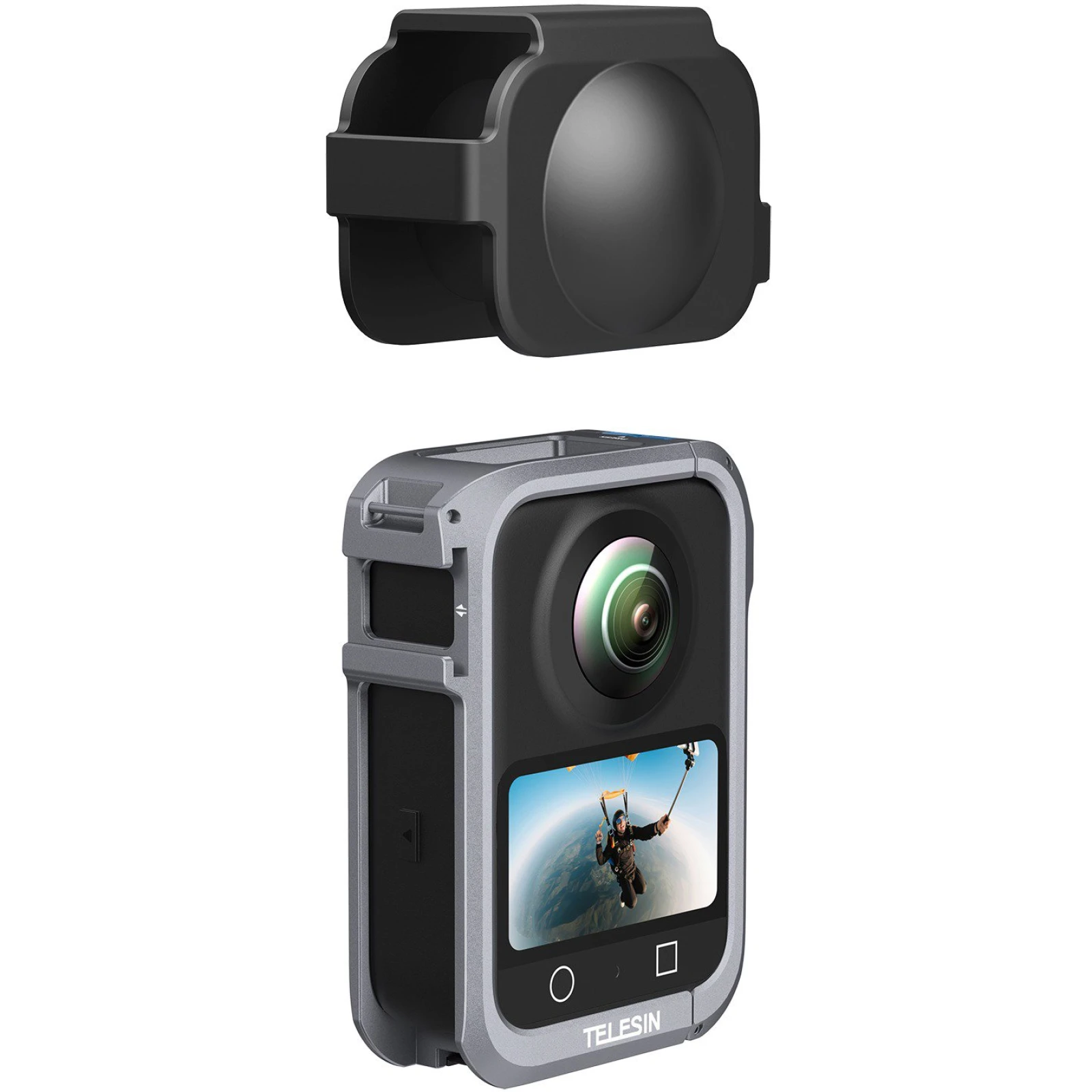 Telesin Metal cage for DJI OSMO 360 · záber 1