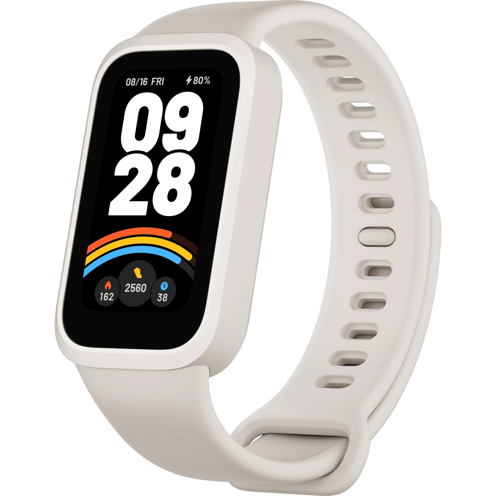 Xiaomi Smart Band 9 Active Beige White · záber 1