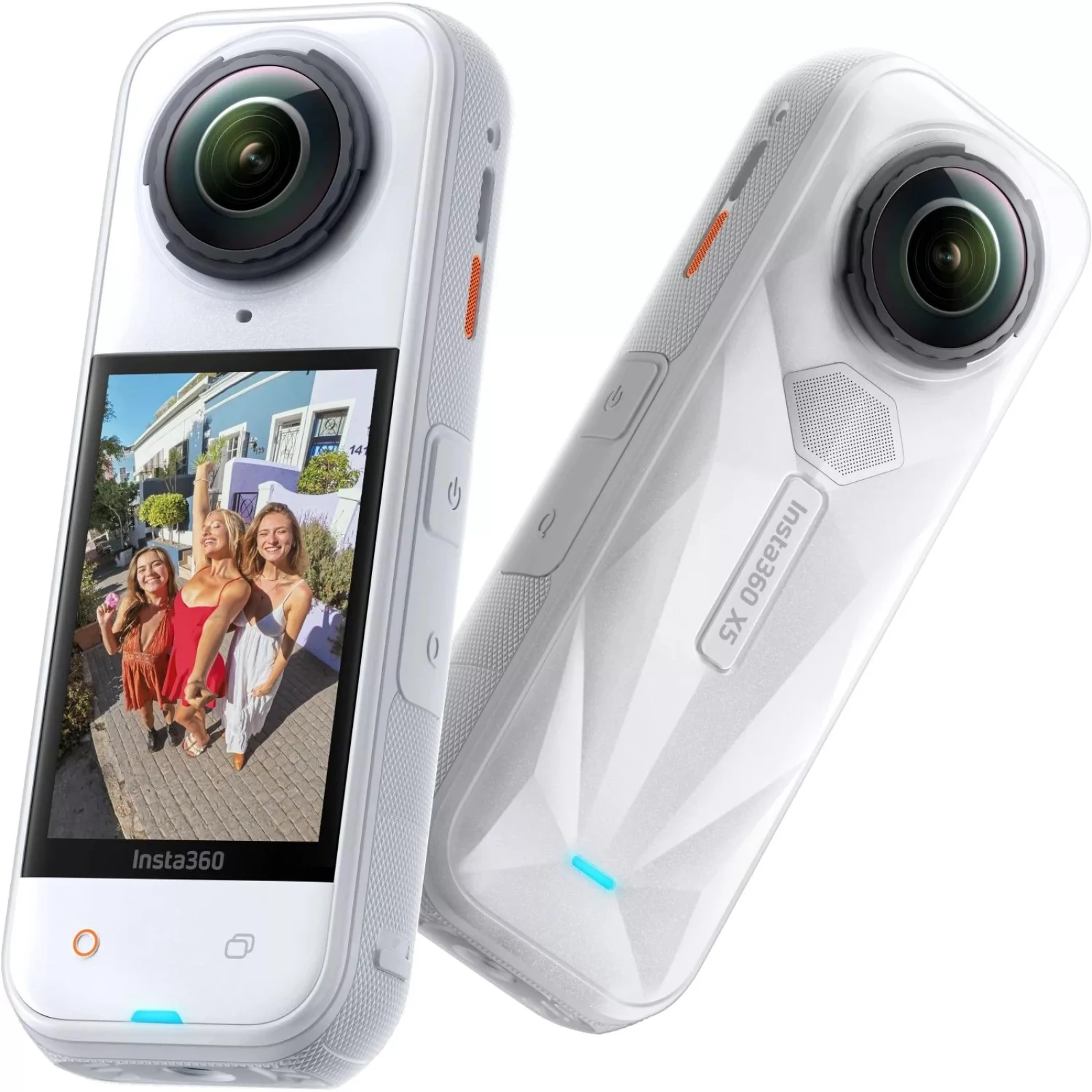 Insta360 X5 Satin White Limited Edition · záber 1