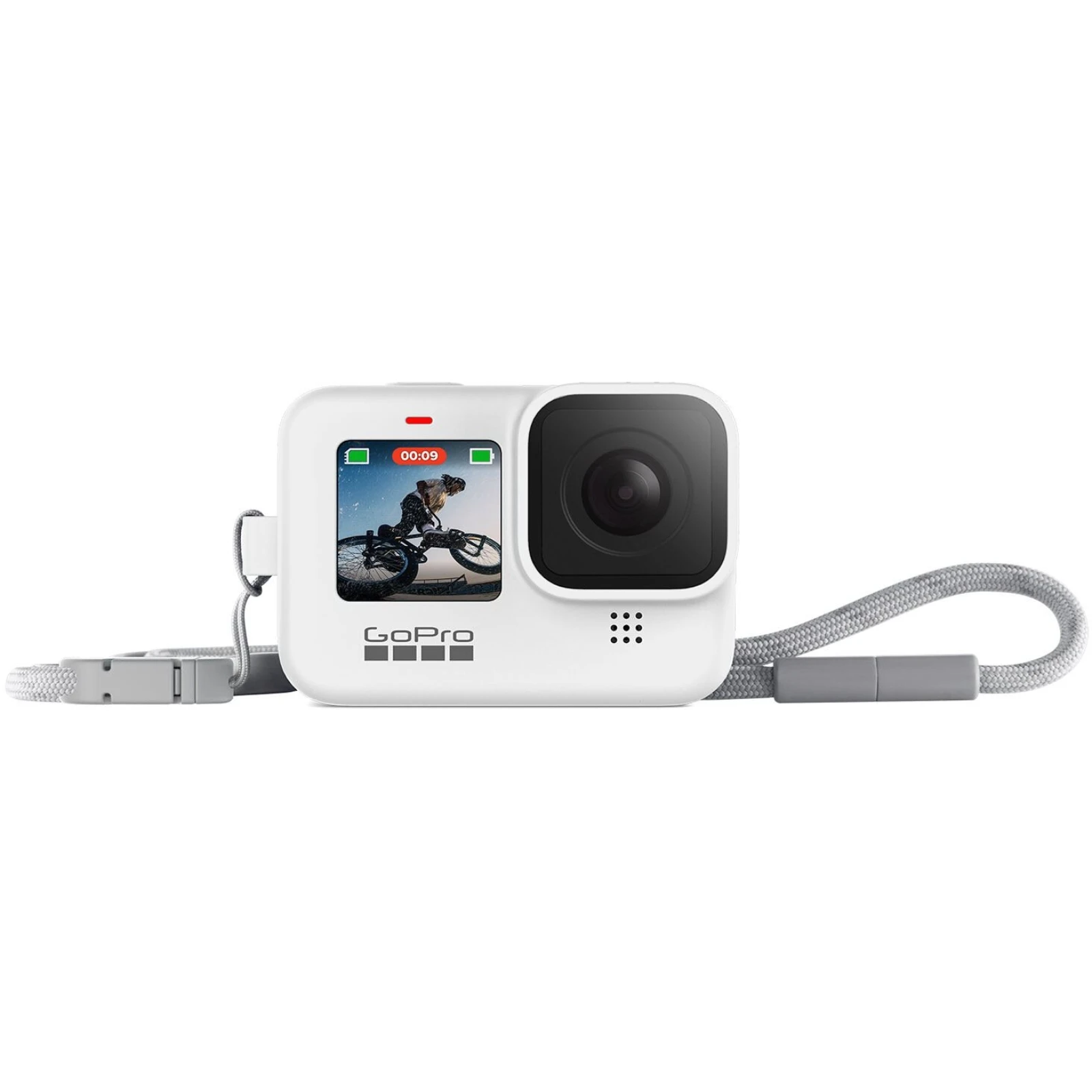 GoPro Hülle + Schnurr (weiß) (Sleeve + Lanyard White) · záber 1