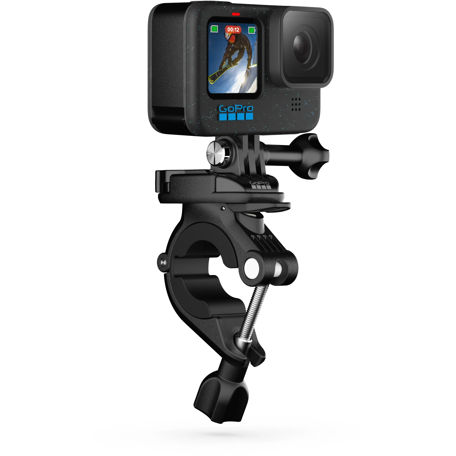 GoPro Lenker/Sattelstütze/Stangenhalterung (Handlebar / Seatpost / Pole Mount) · záber 1