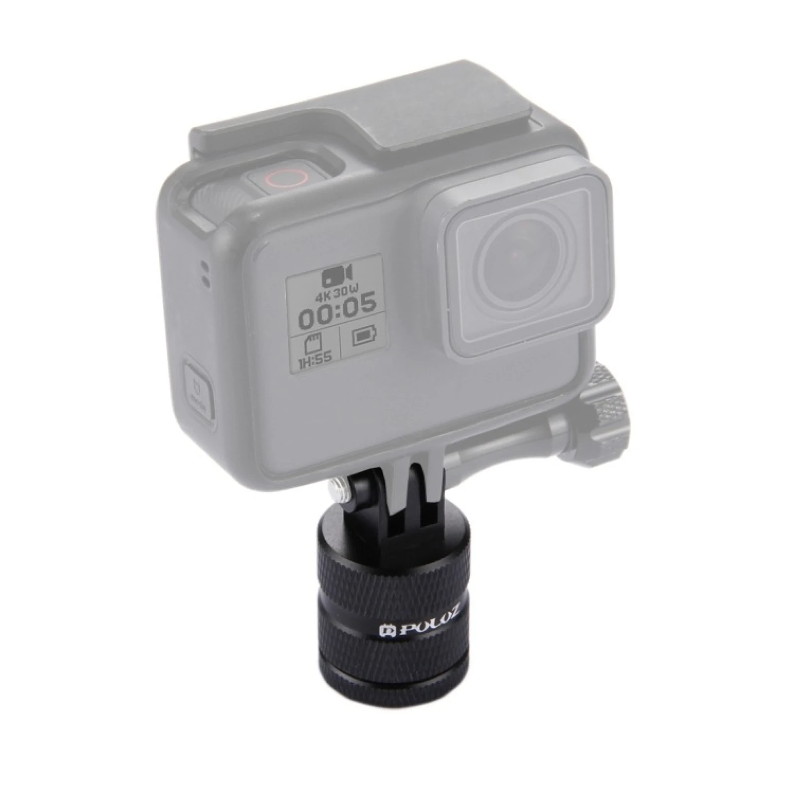 PULUZ CNC 1/4" Stativadapter für GoPro, Insta360, DJI und andere · záber 1