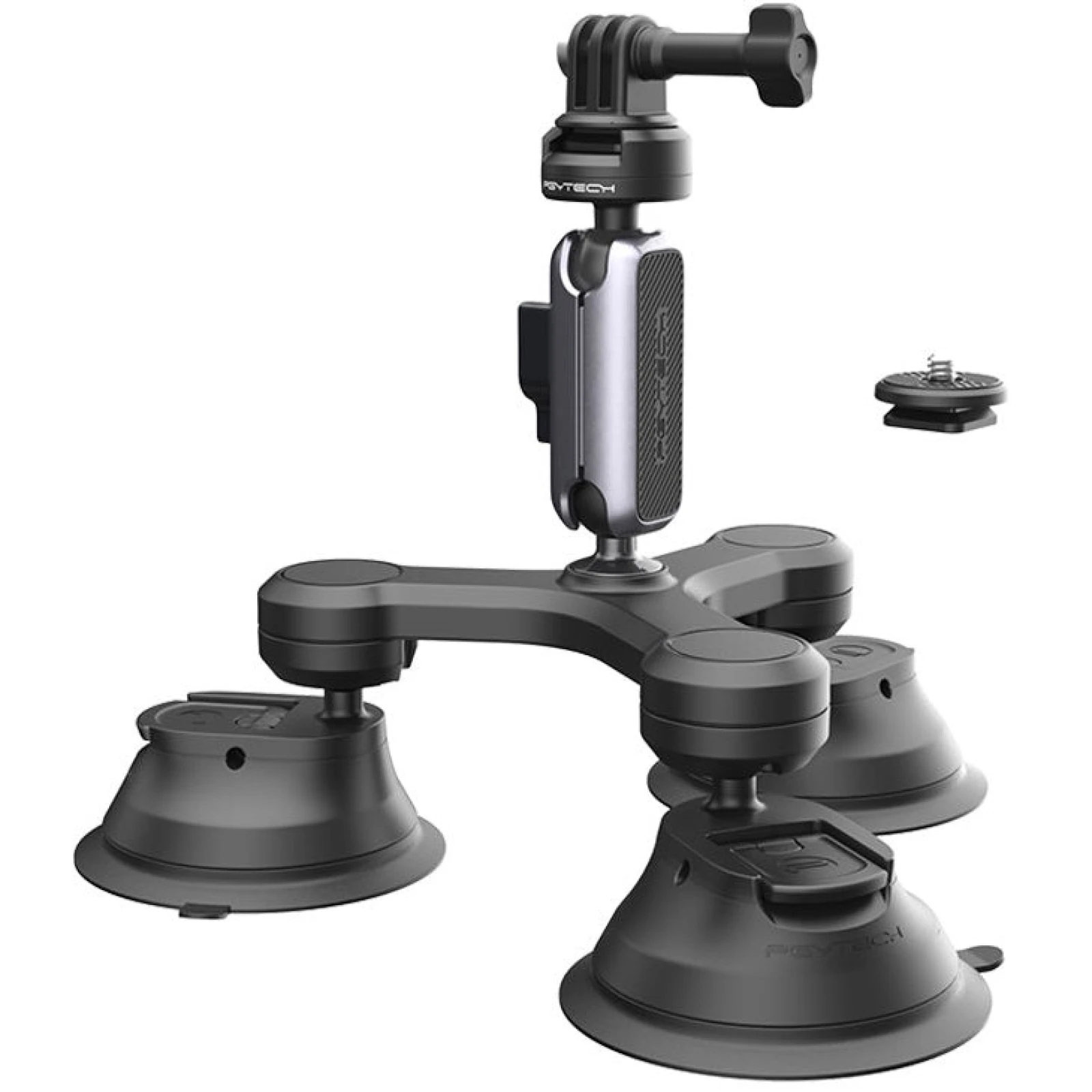 PGYTECH CapLock Three-arm Suction Mount · záber 1