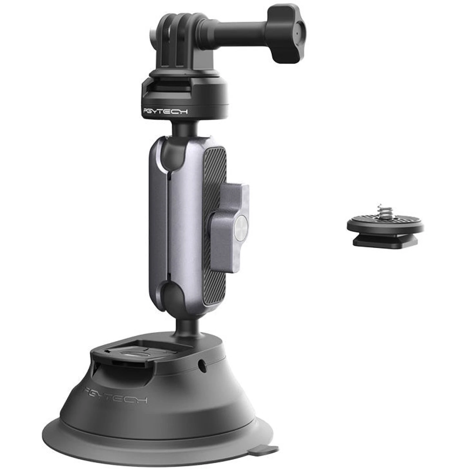 PGYTECH CapLock Action Camera Suction Cup Mount · záber 1
