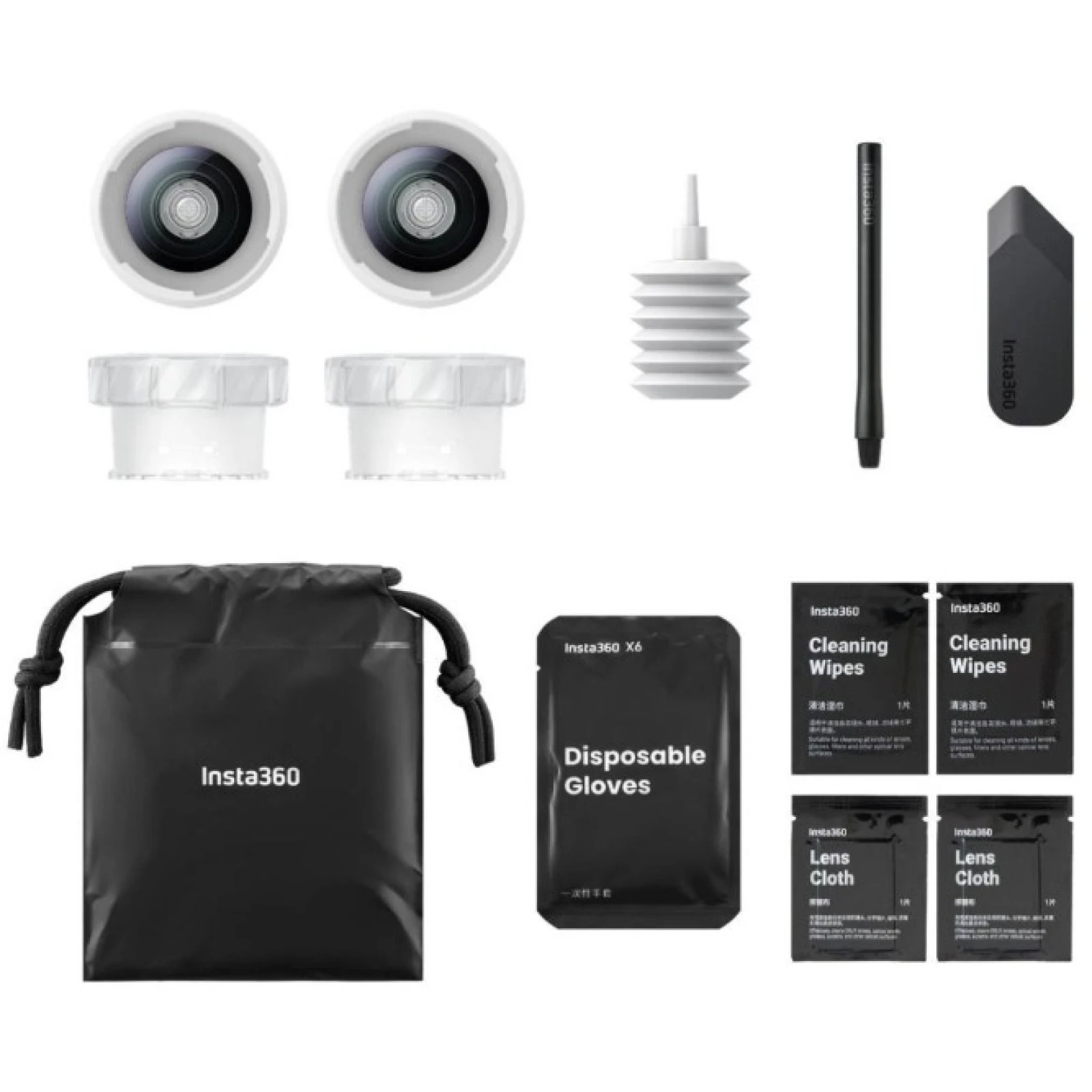 Insta360 X6 Replacement Lens Kit (Double Lens) · záber 1