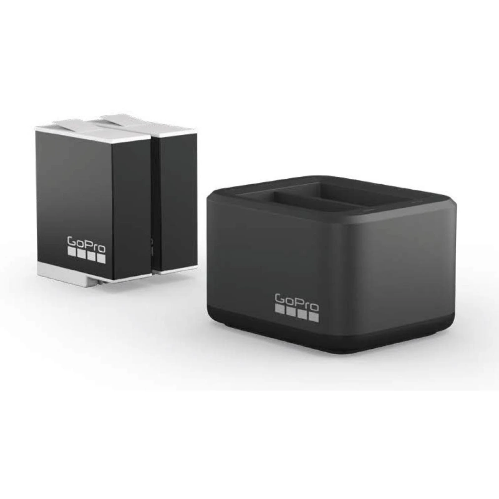 GoPro Dual Battery Charger + 2St Enduro Akkus · záber 1