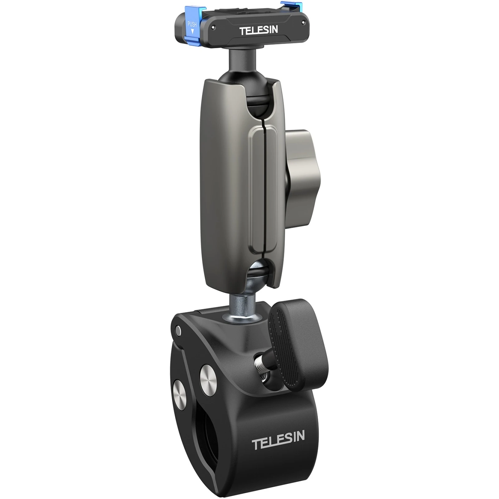 Telesin Universal Tube Clamp for Hero 13 · záber 1