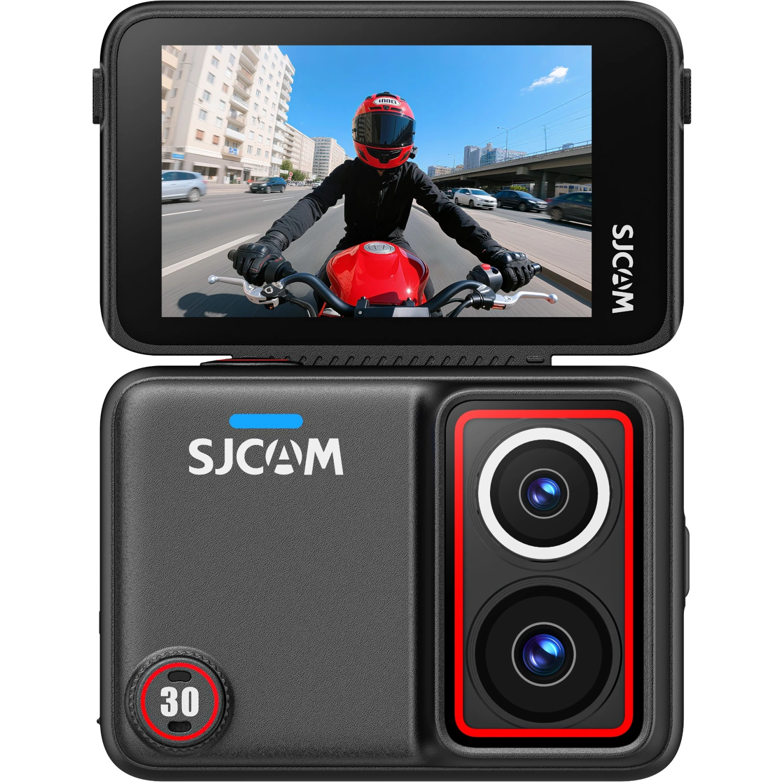 SJCAM SJ30 Dual Lens Action Camera · záber 1