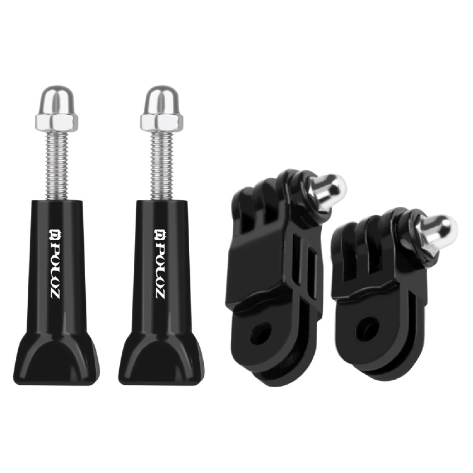 PULUZ 3-Wege-Gelenkadapter mit 2 langen Schrauben für GoPro, Insta360, DJI und weitere · záber 1