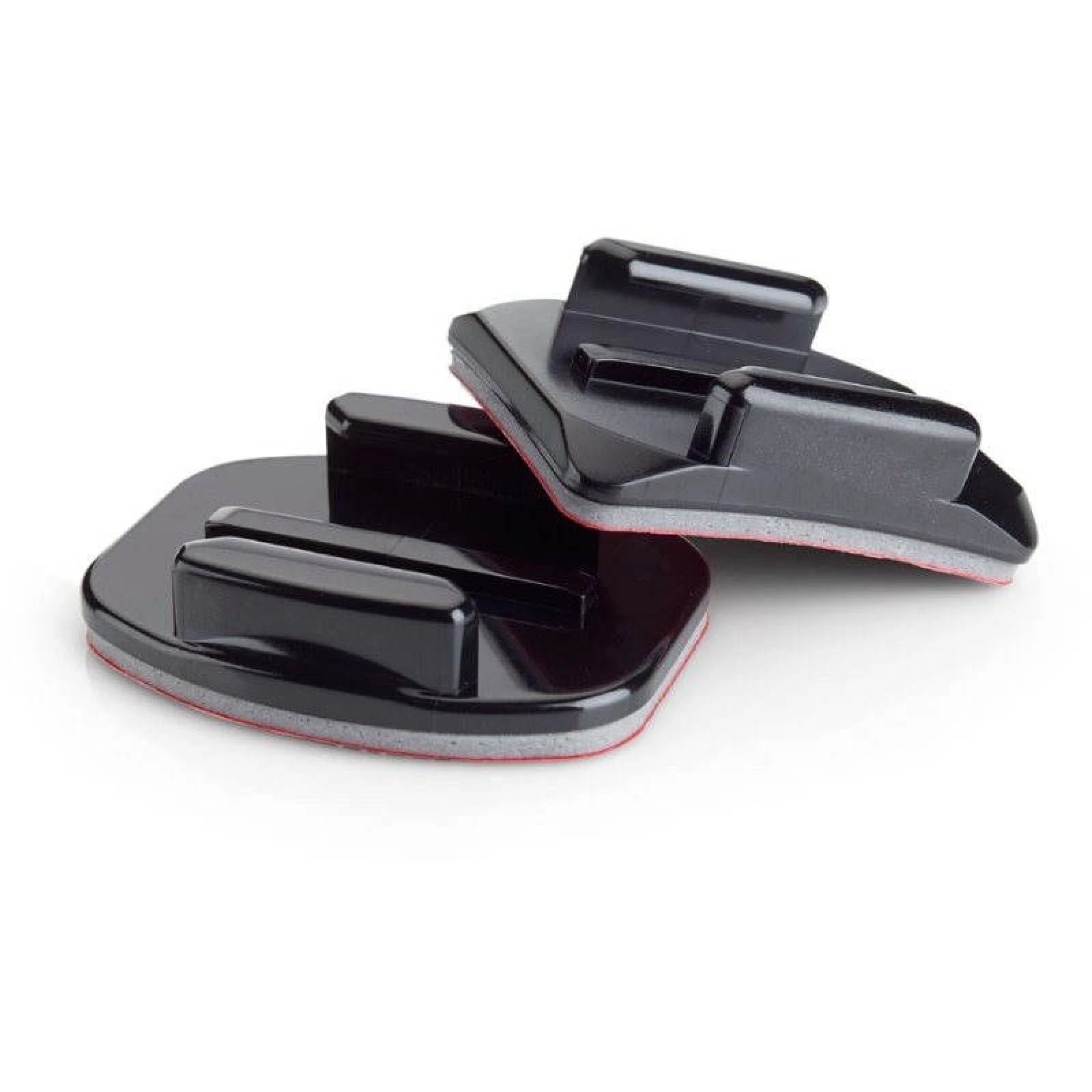 GoPro – gebogene + flache Klebehalterungen (Curved + Flat Adhesive Mounts) · záber 1
