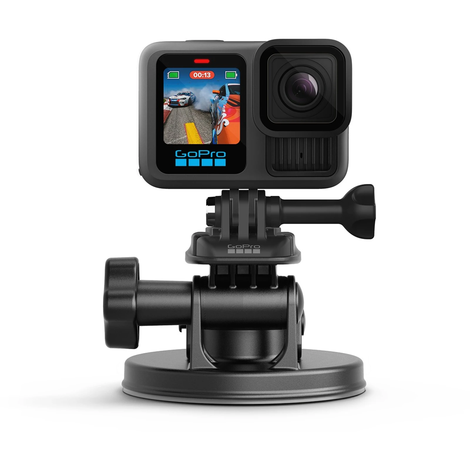 GOPRO Saugnapf-Halter (Suction Cup Mount) · záber 1