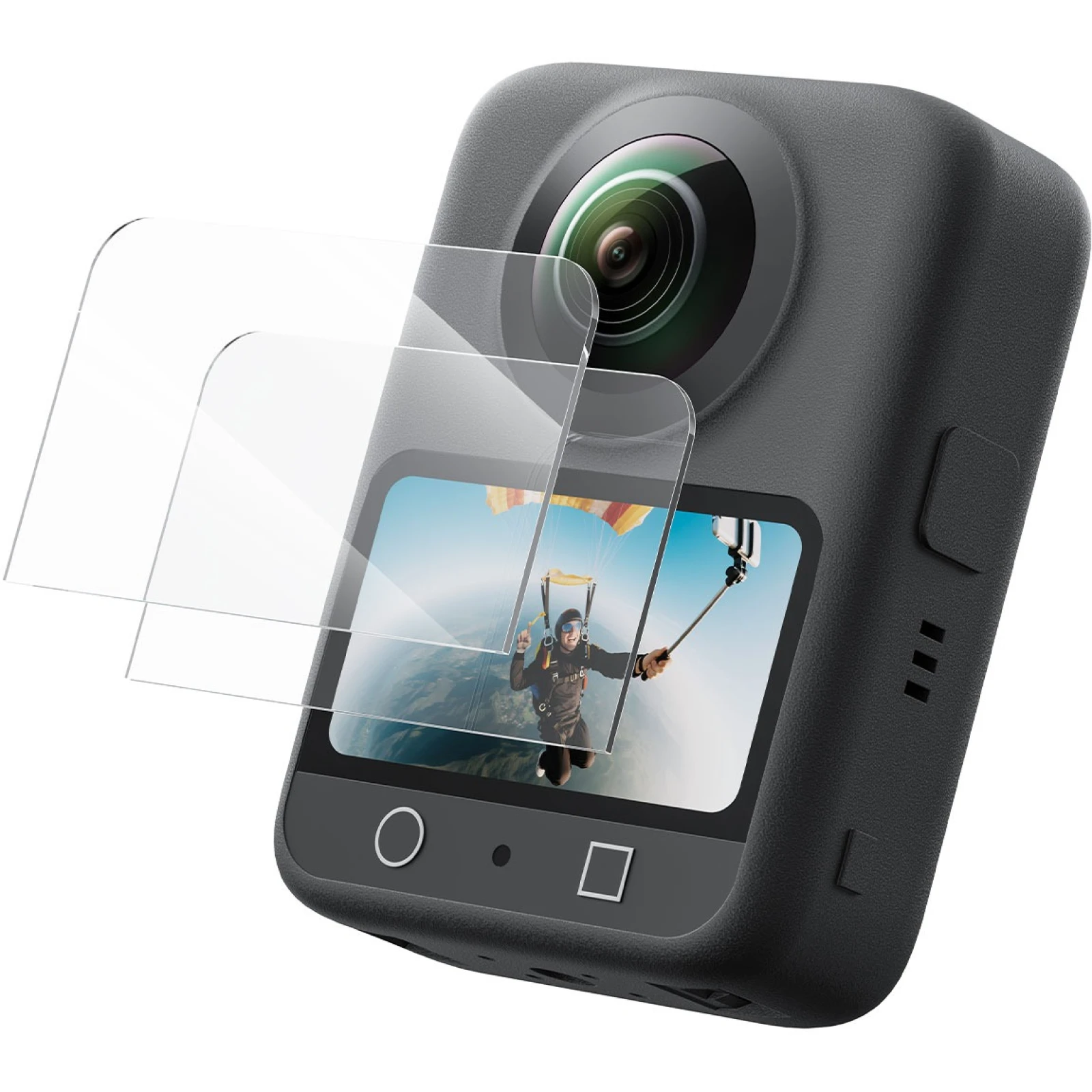 Telesin Tempered Glass Protector Set for DJI OSMO 360 · záber 1
