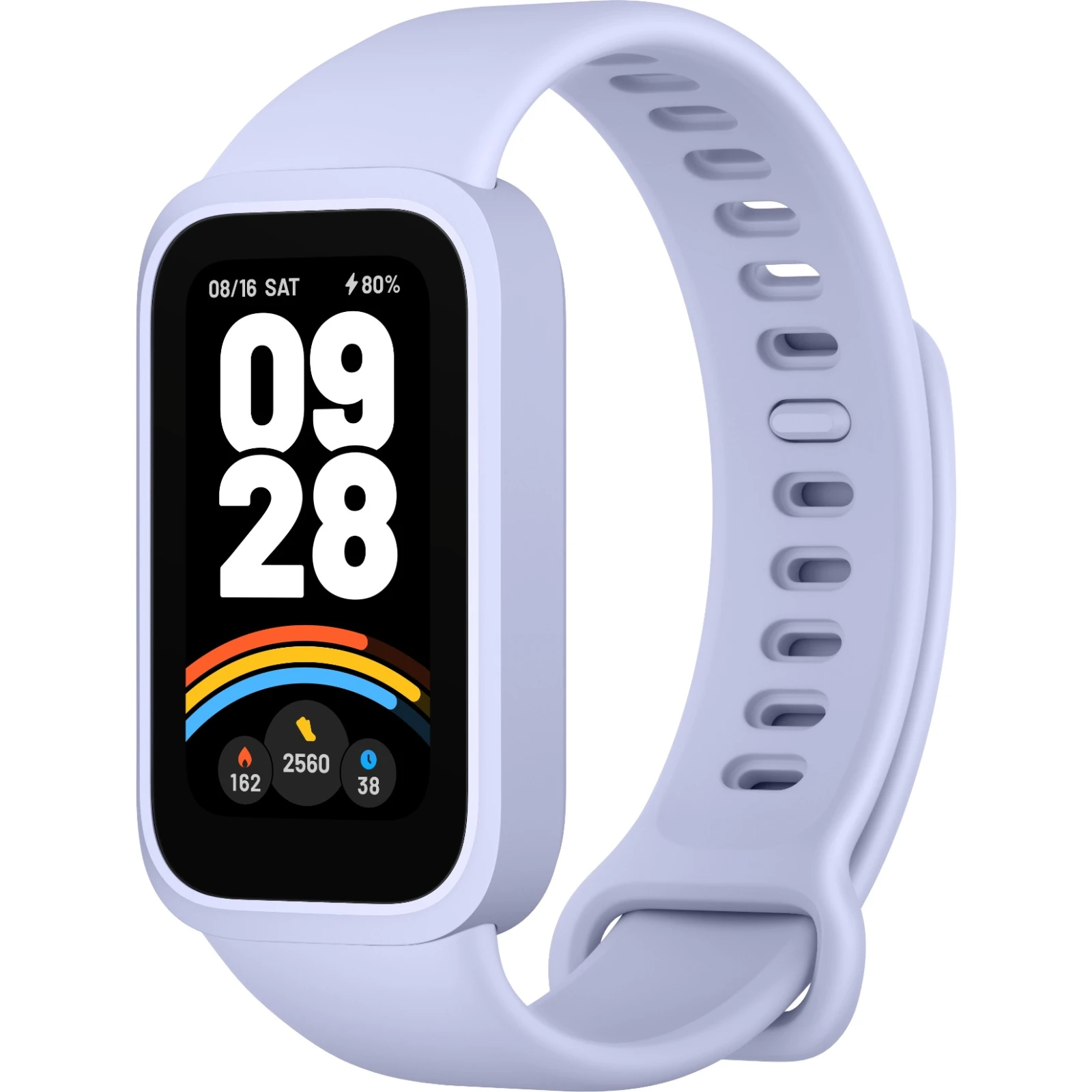 Xiaomi Smart Band 9 Active Purple · záber 1