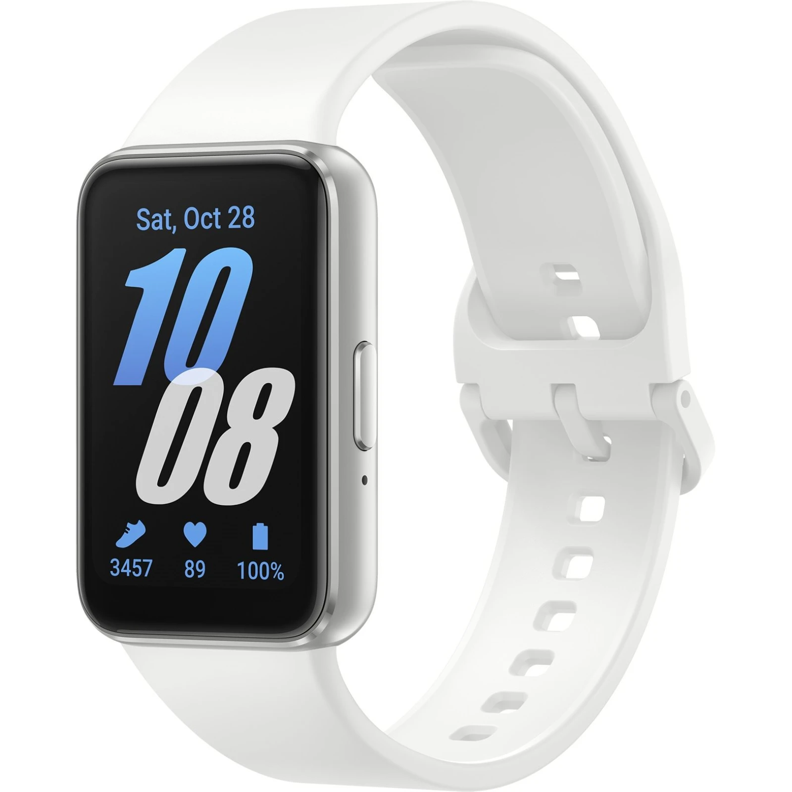 Samsung Galaxy Fit3 silber · záber 1