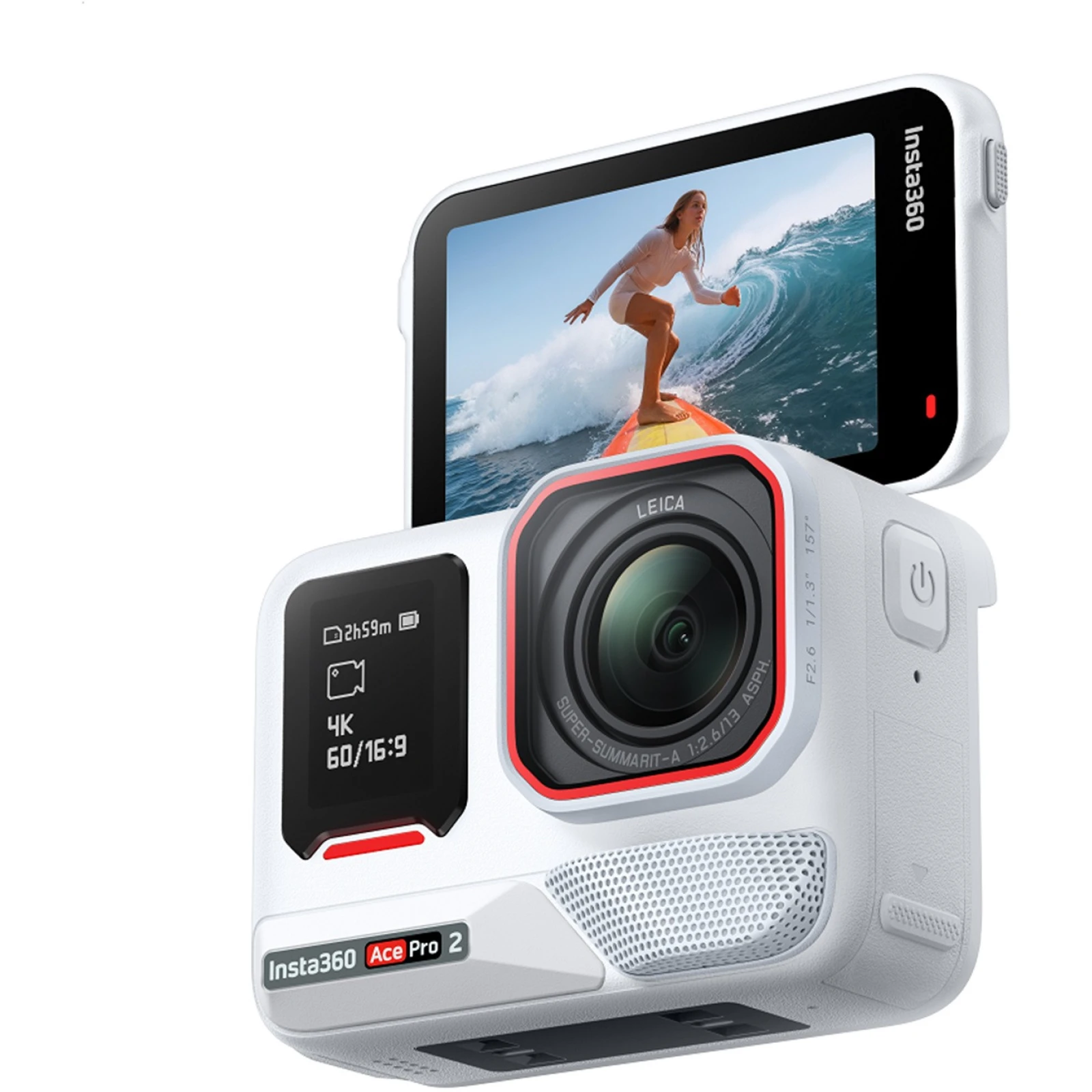 Insta360 Ace Pro 2 (Arctic White Limited Edition) · záber 1