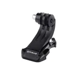 PULUZ vertikaler J-Hook Adapter für GoPro, Insta360, DJI und weitere