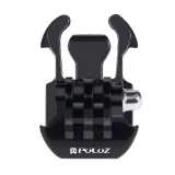 PULUZ Horizontaler Schnellwechseladapter für GoPro, Insta360, DJI und andere