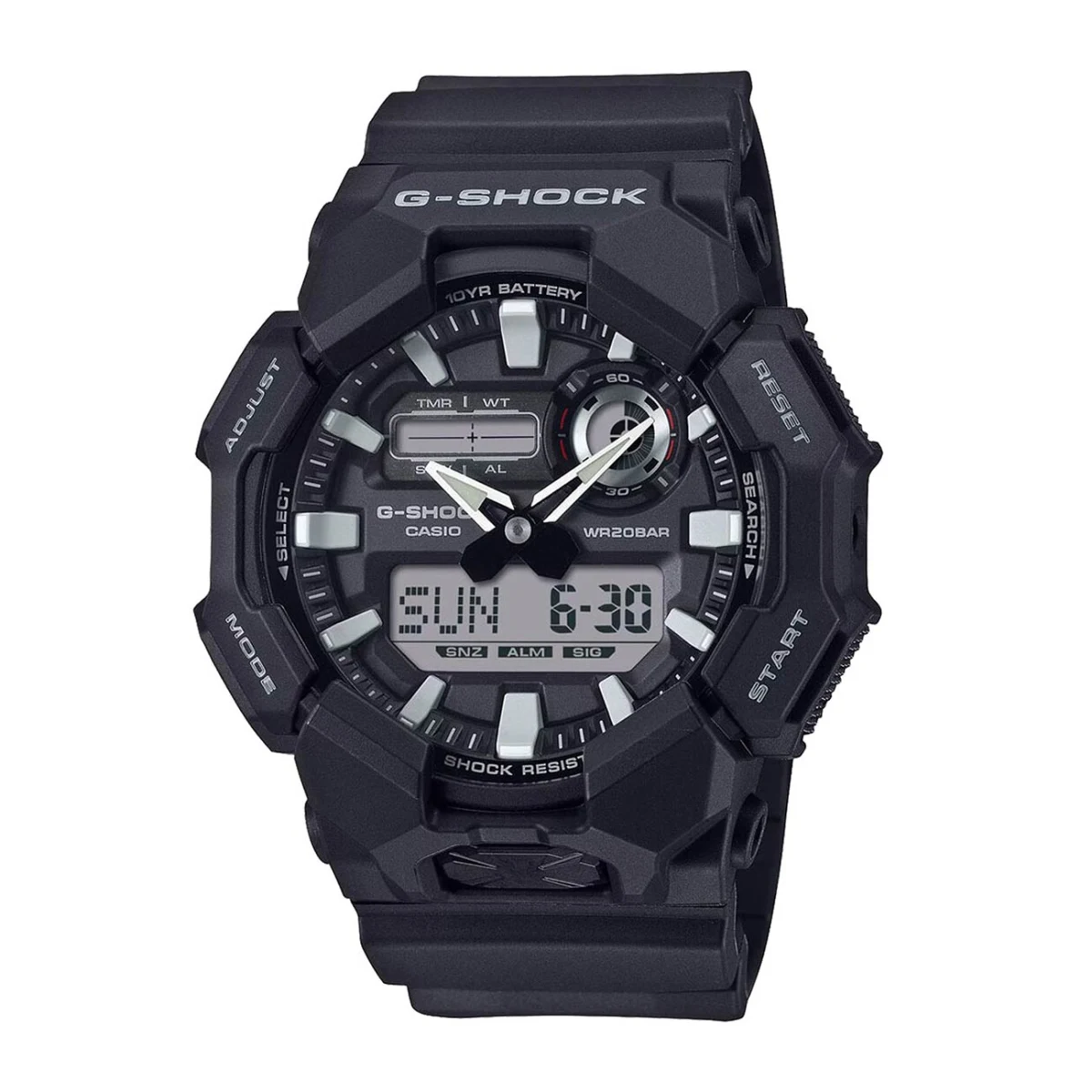 Casio G-Shock GA-010-1AER · záber 1