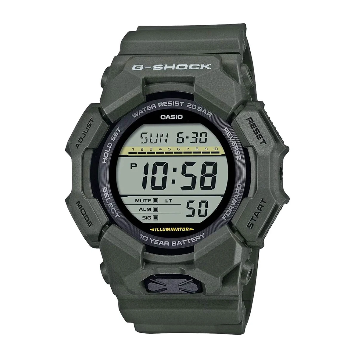 Casio G-Shock GD-010-3ER · záber 1