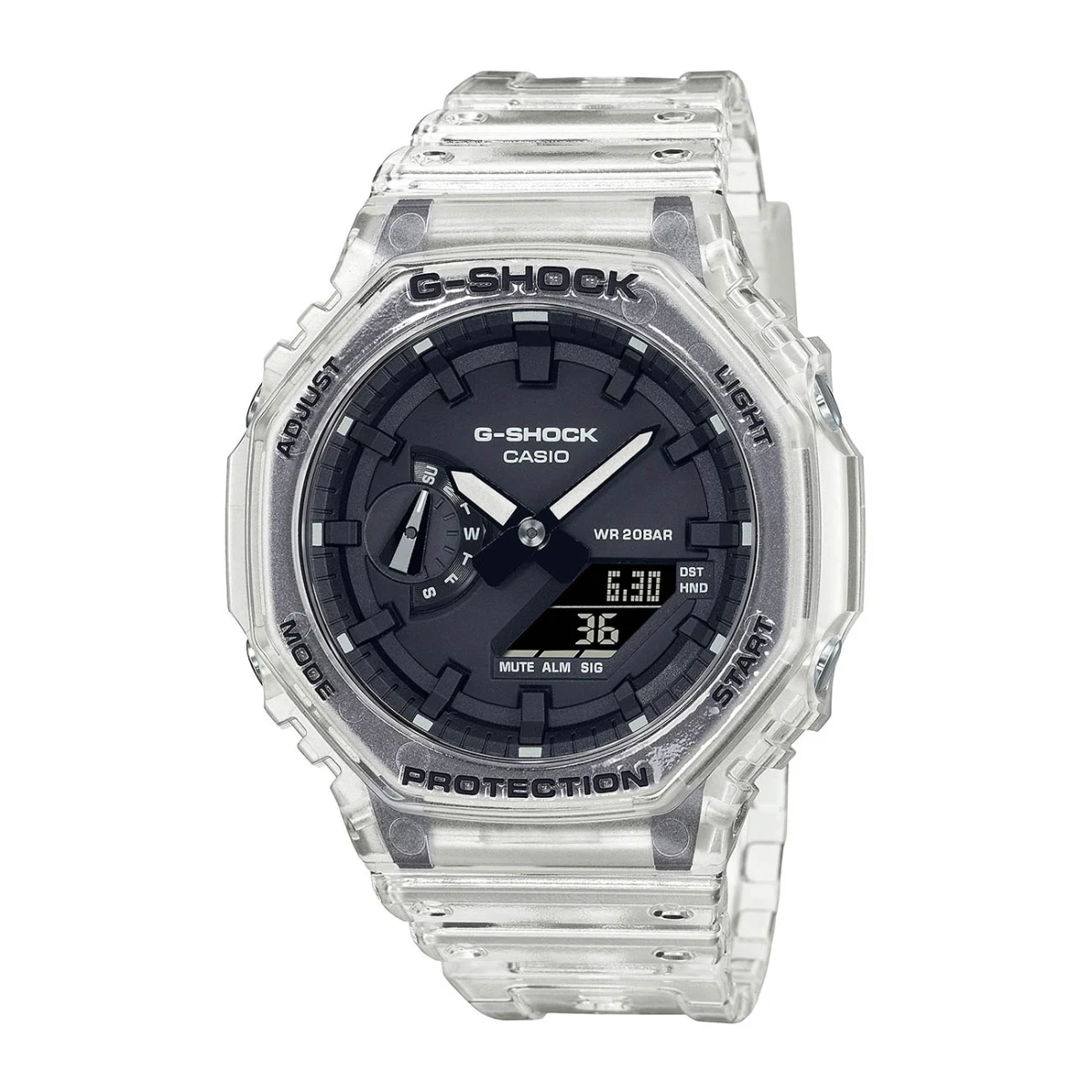 Casio G-Shock GA-2100SKE-7AER · záber 1