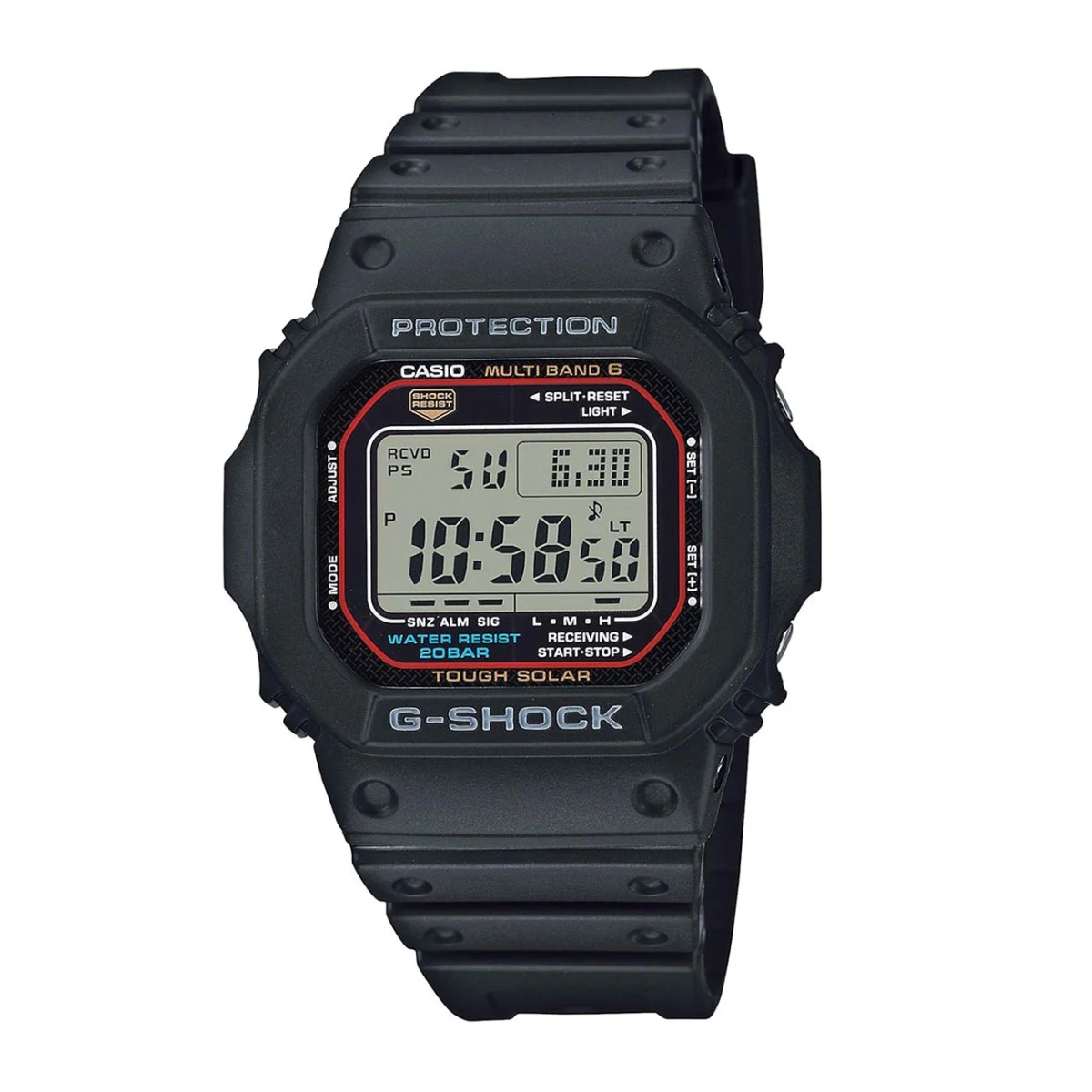 Casio G-Shock GW-M5610U-1ER · záber 1