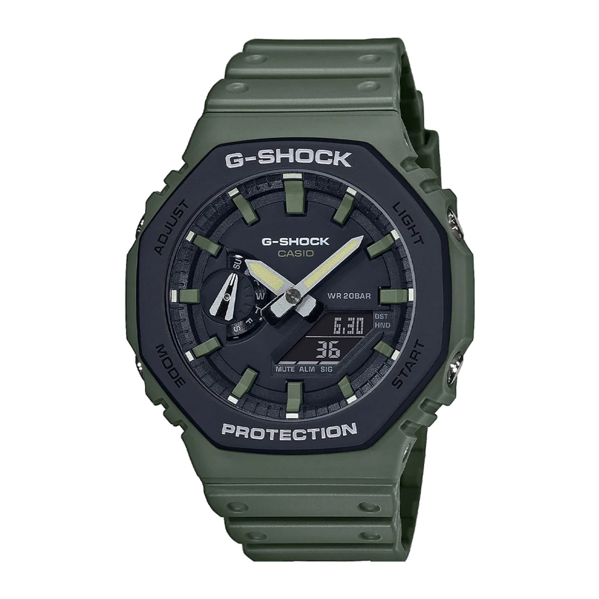 Casio G-Shock GA-2110SU-3AER · záber 1